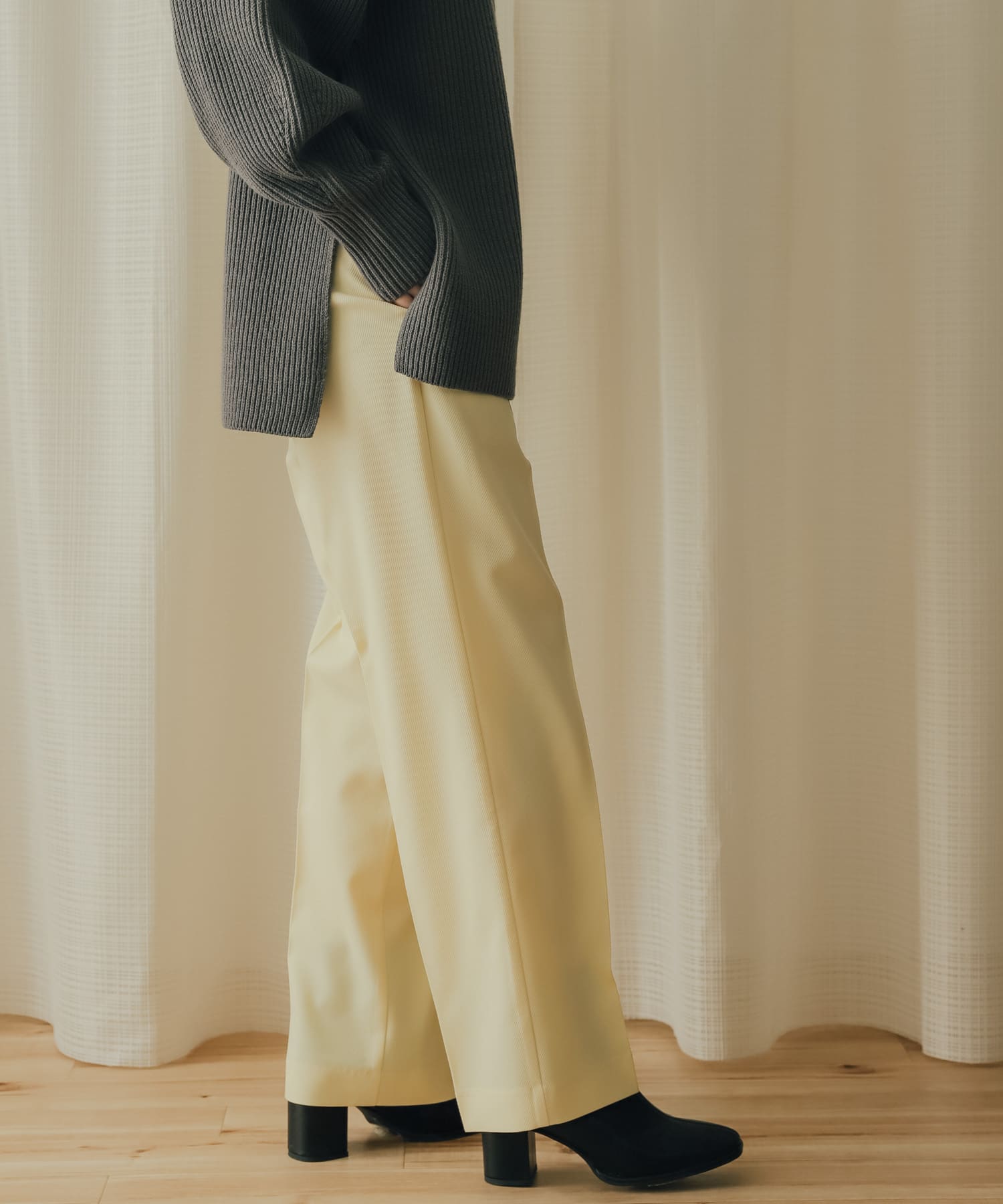 身長：156cm サイズ：S