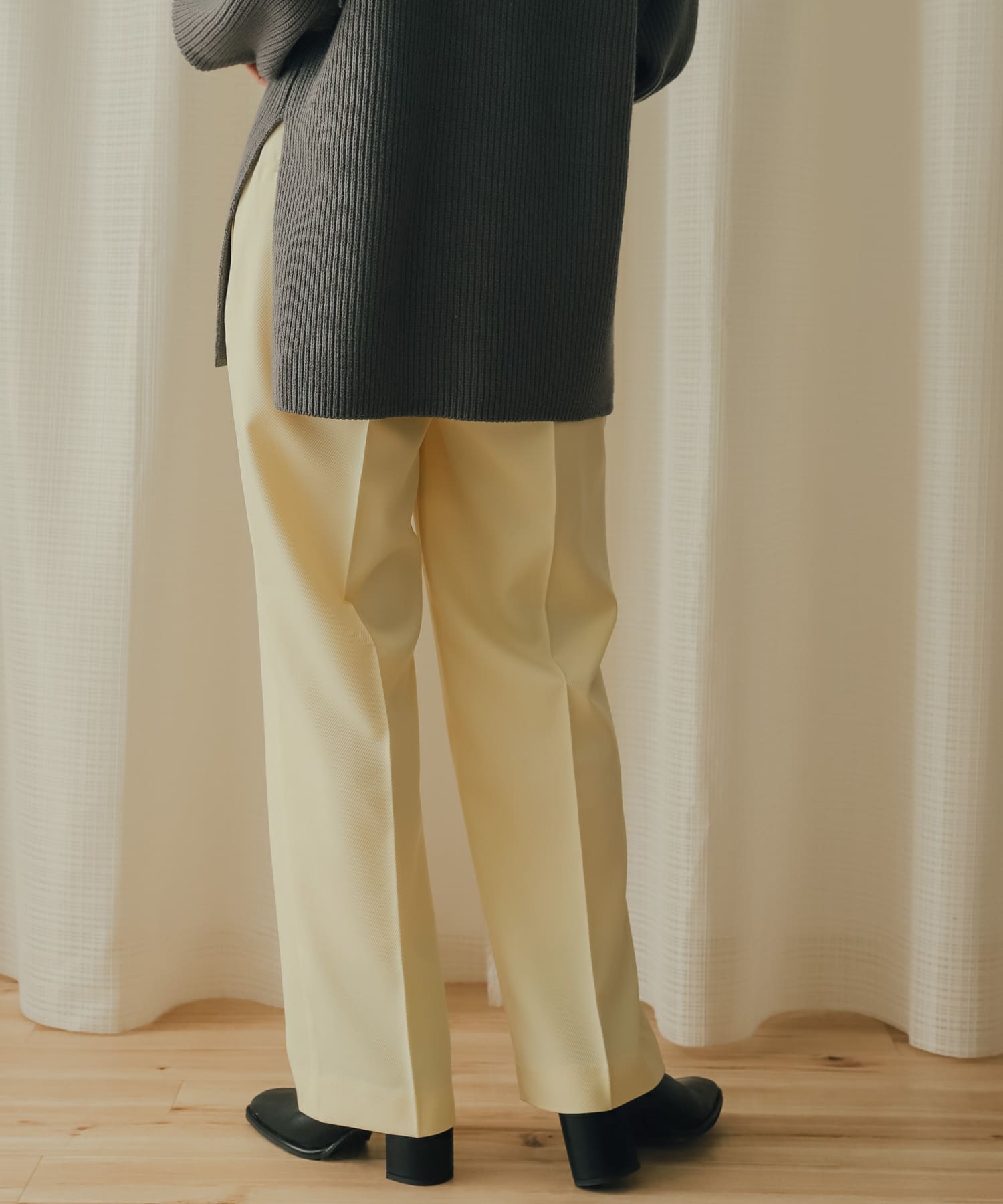 身長：156cm サイズ：S