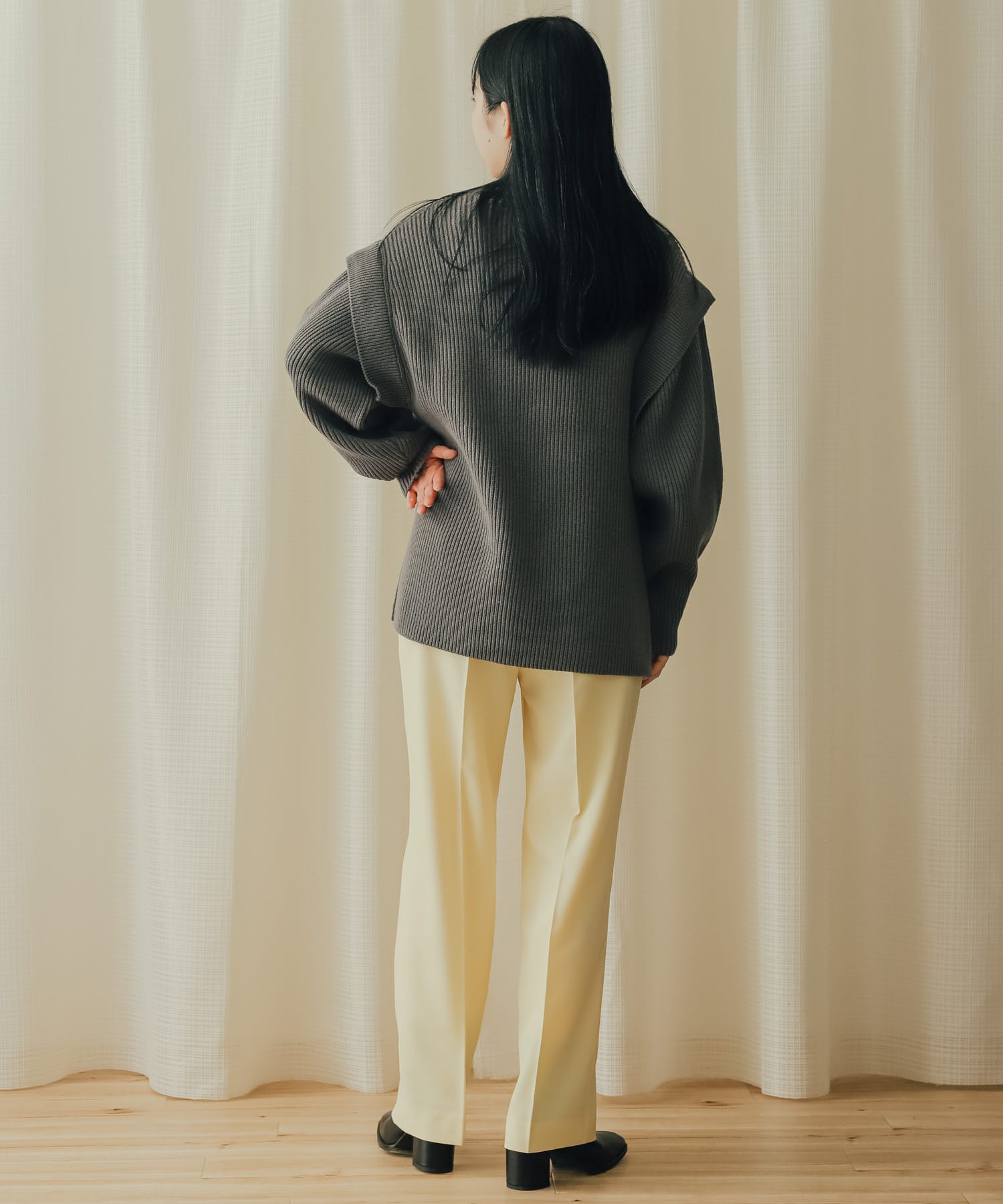 身長：156cm サイズ：S
