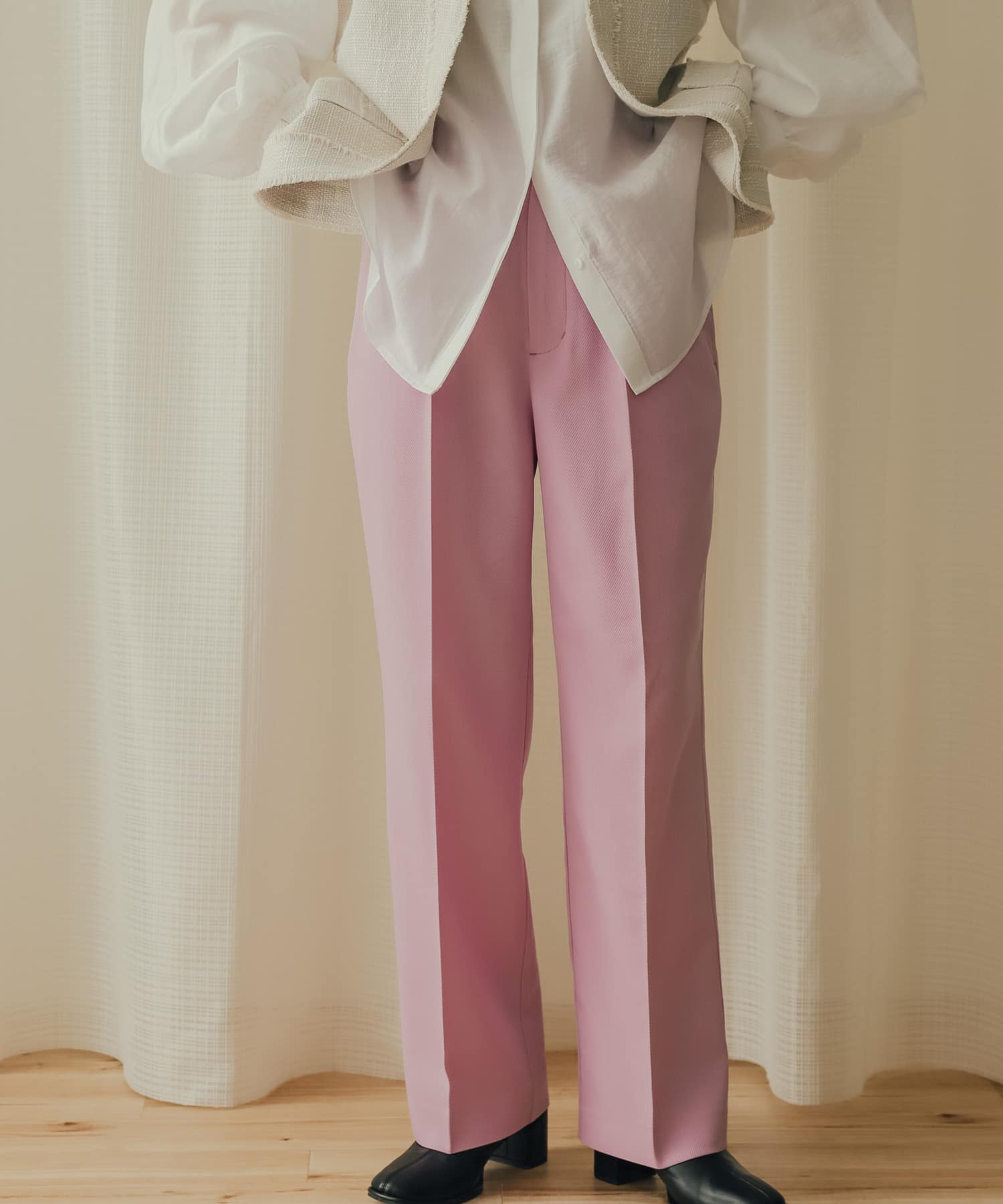 身長：156cm サイズ：S