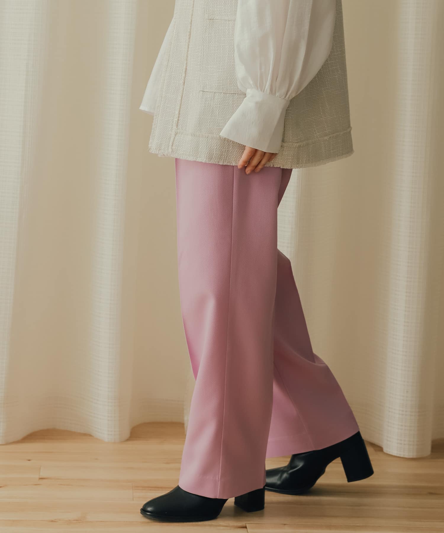 身長：156cm サイズ：S