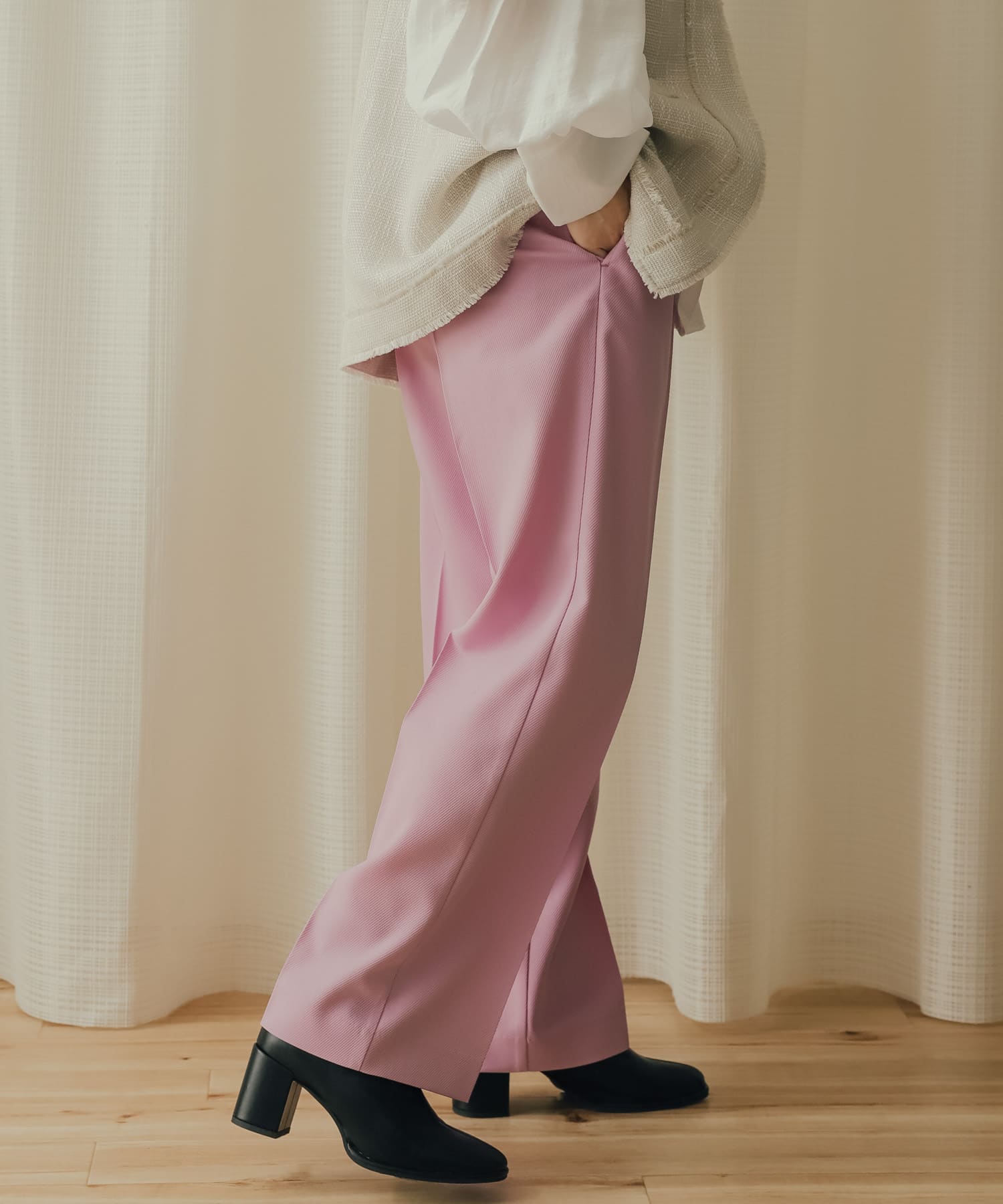 身長：156cm サイズ：S