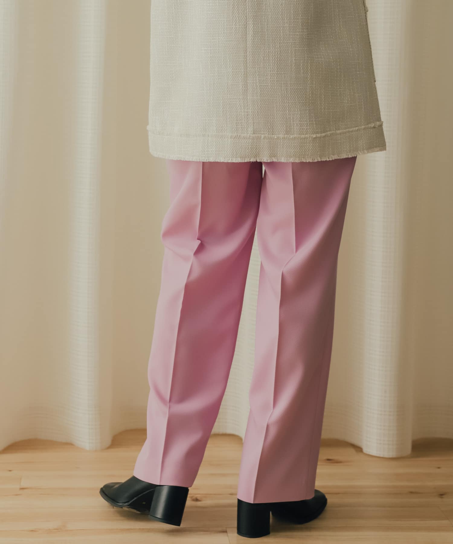 身長：156cm サイズ：S