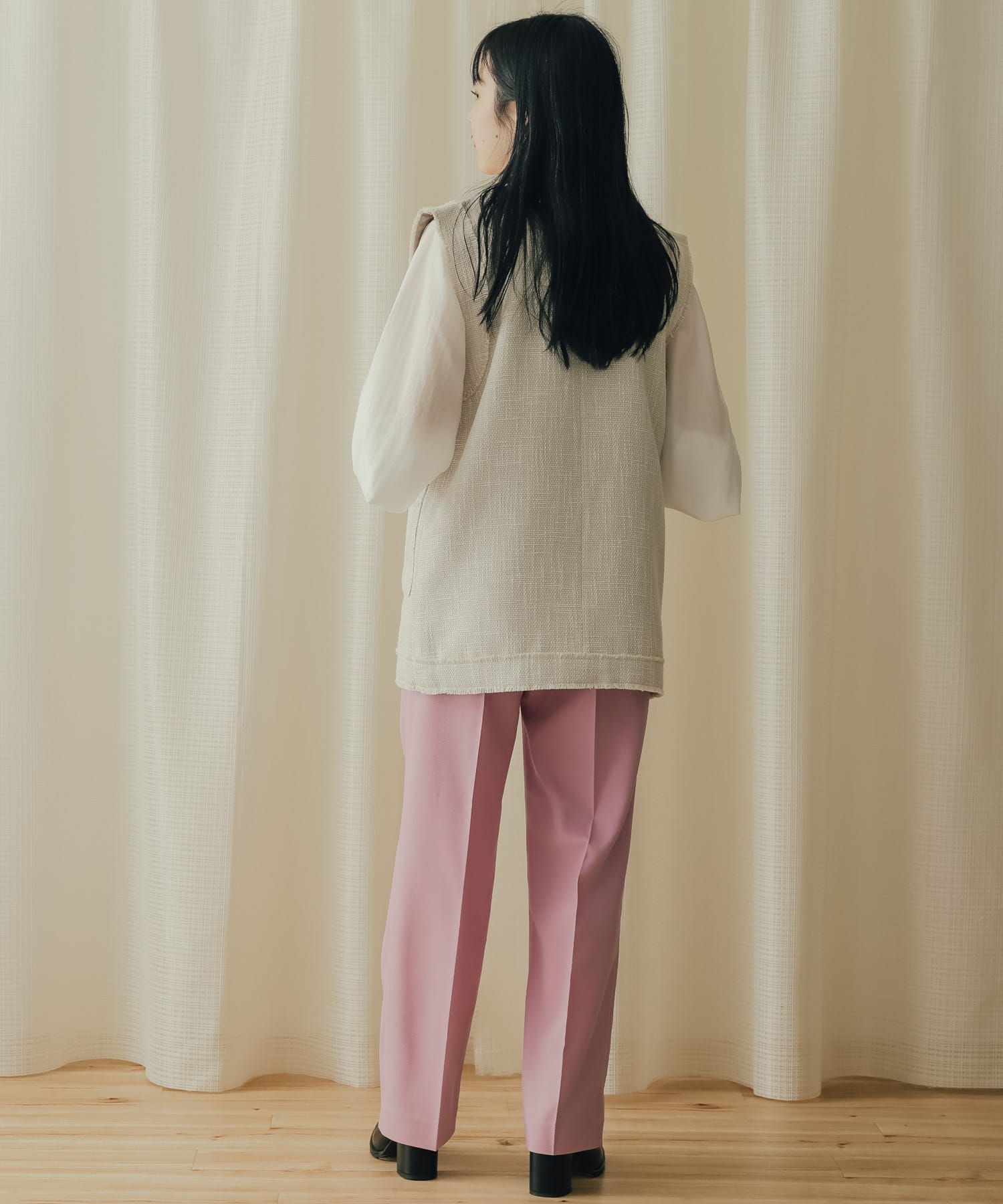 身長：156cm サイズ：S