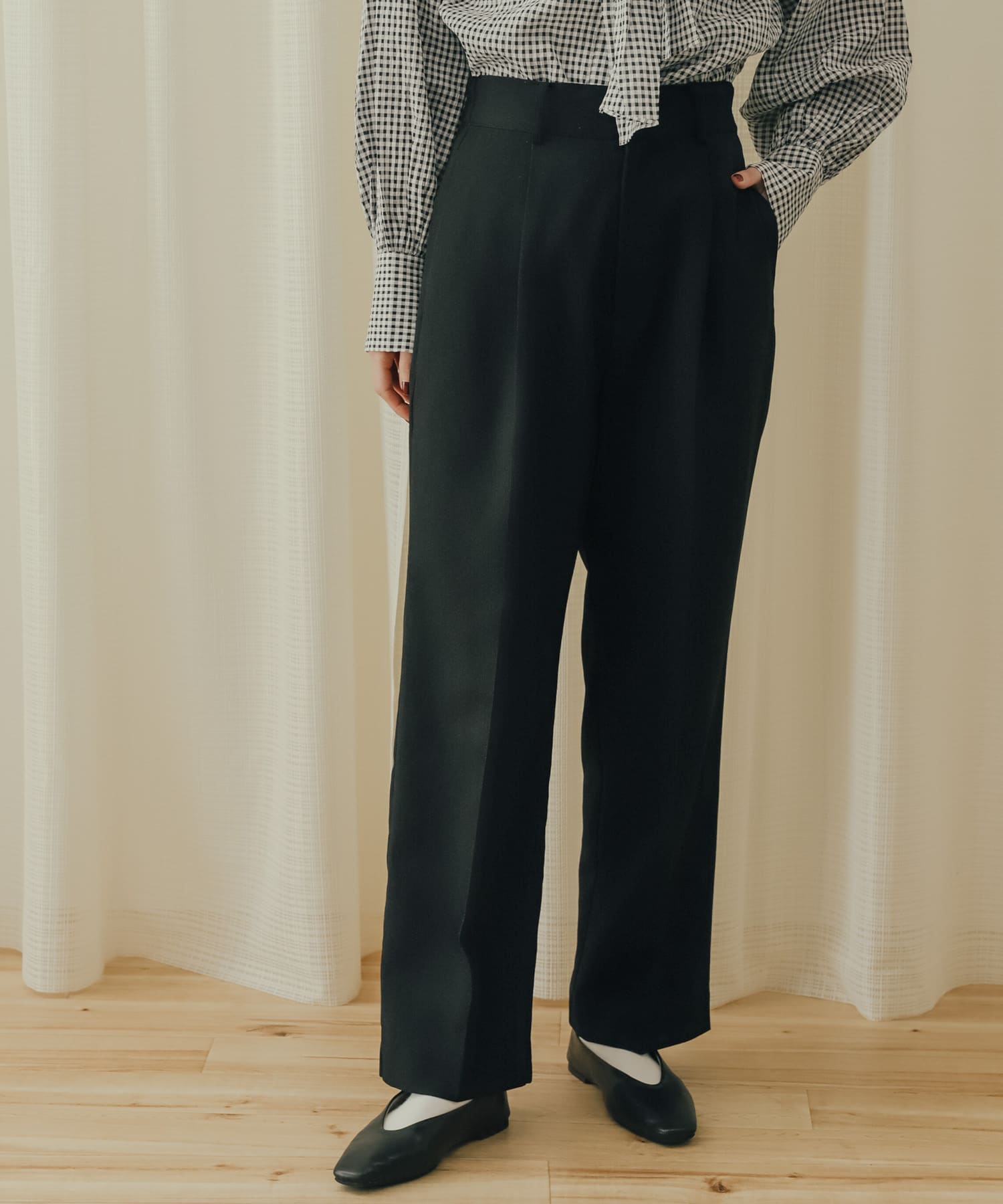 身長：169cm サイズ：M