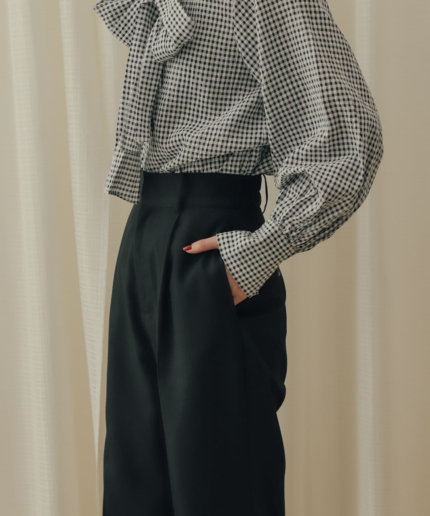 身長：169cm サイズ：M