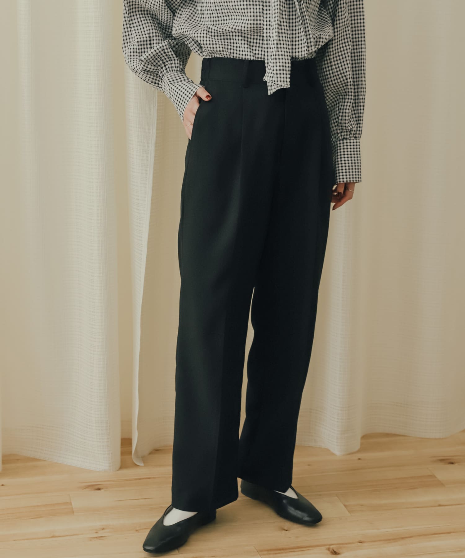 身長：169cm サイズ：M