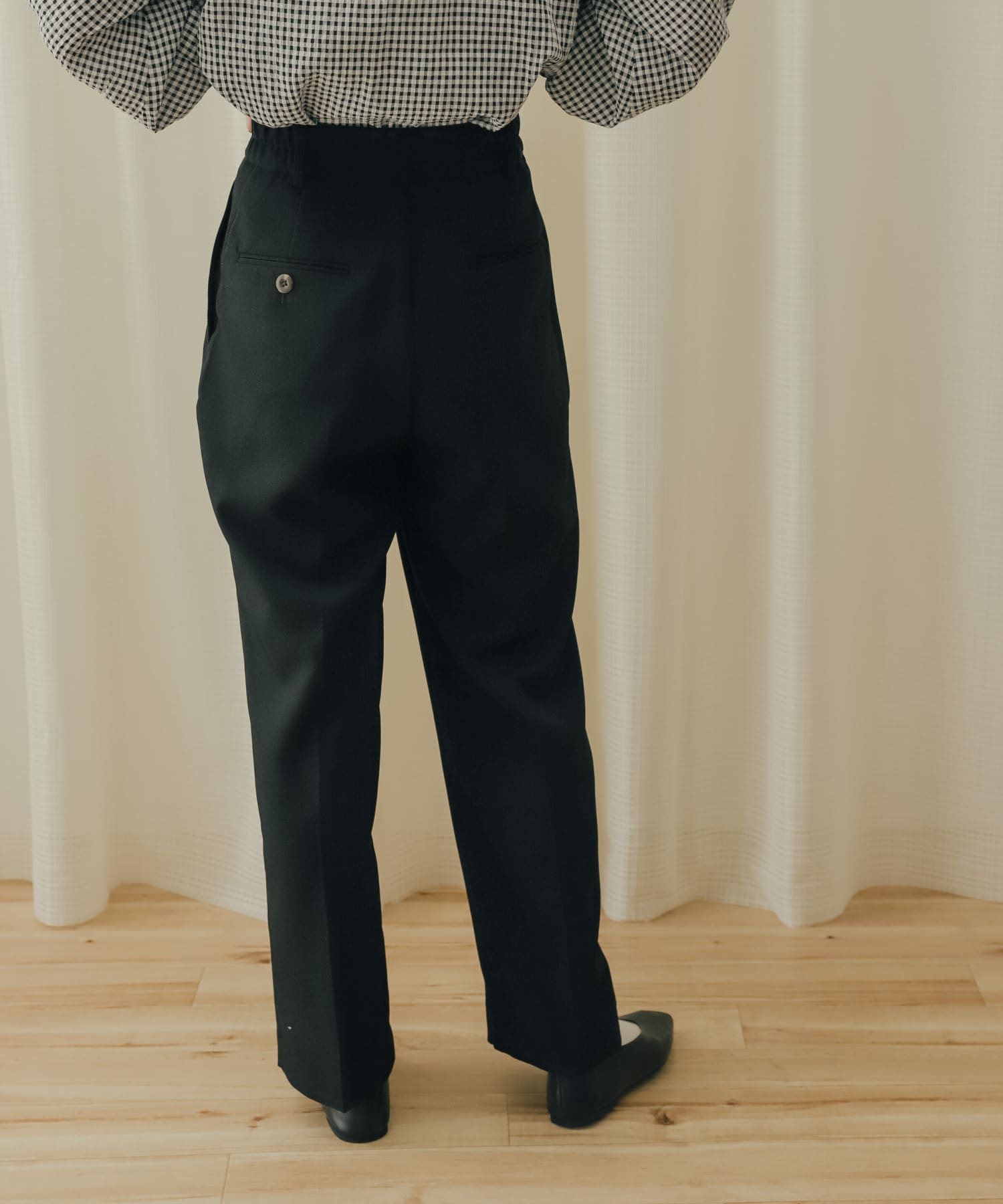 身長：169cm サイズ：M