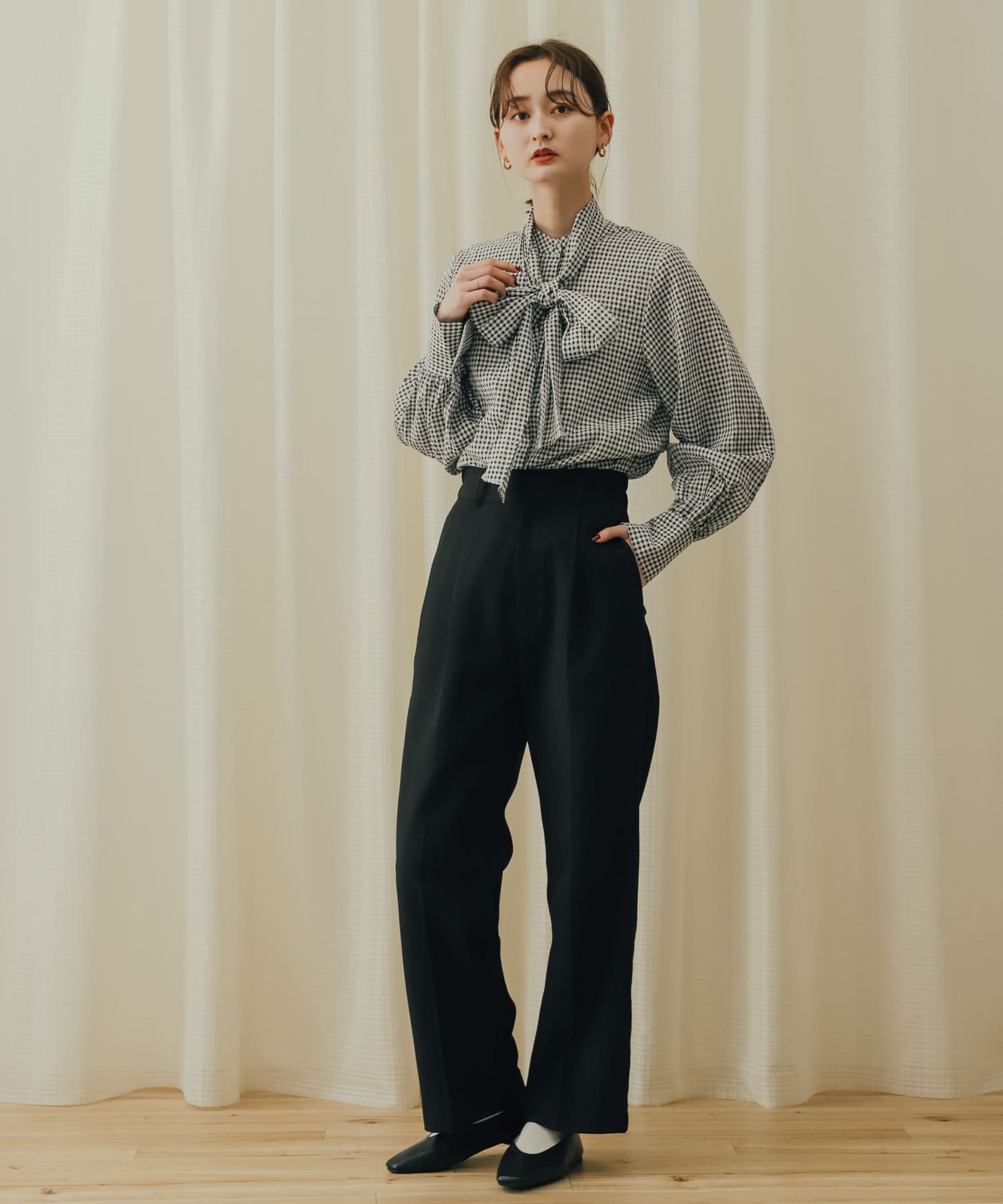 身長：169cm サイズ：M