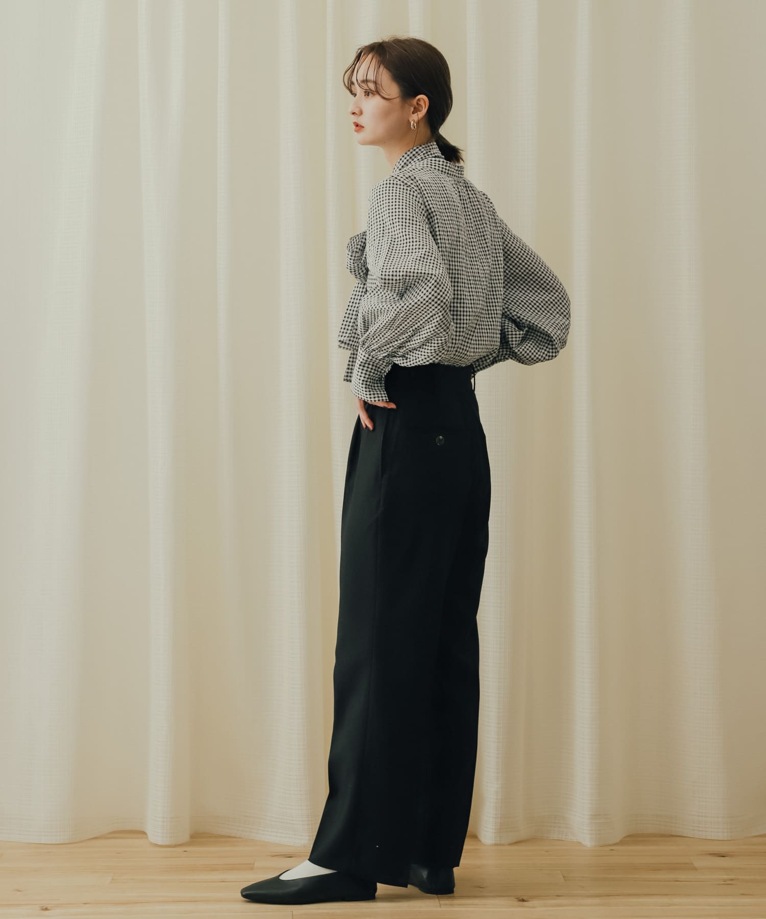 身長：169cm サイズ：M