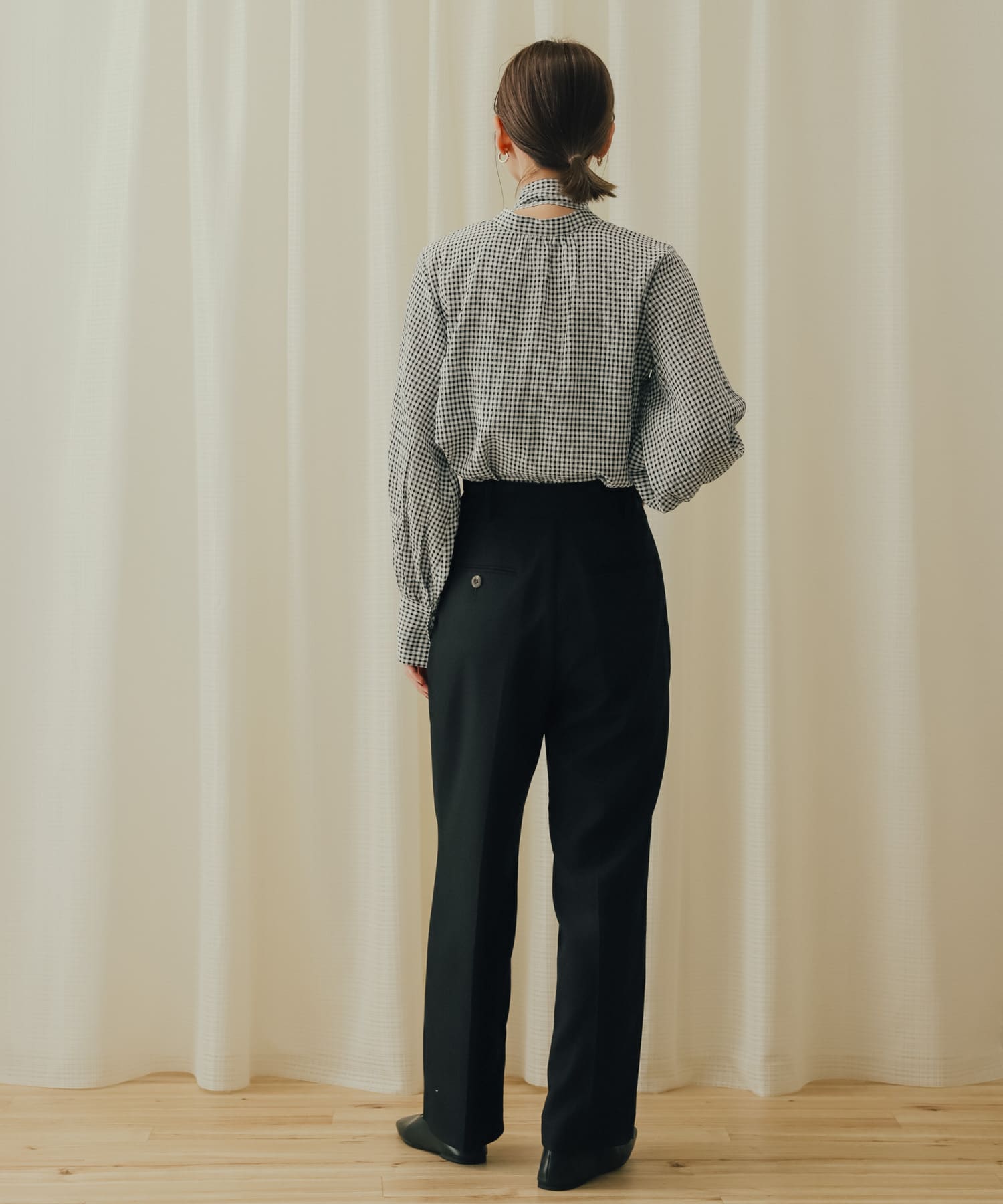 身長：169cm サイズ：M