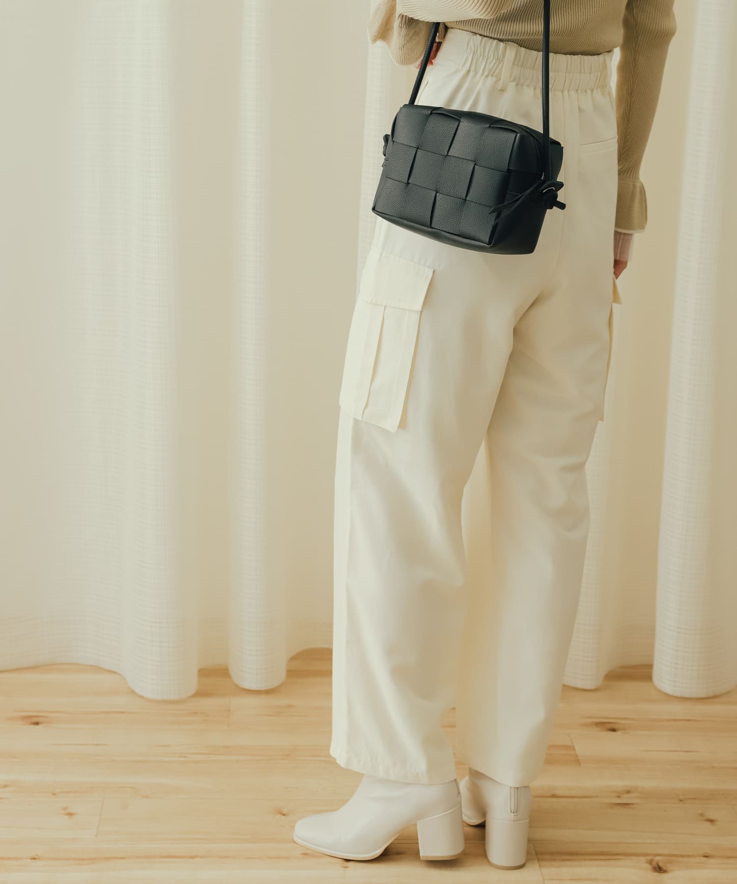 身長：169cm サイズ：one