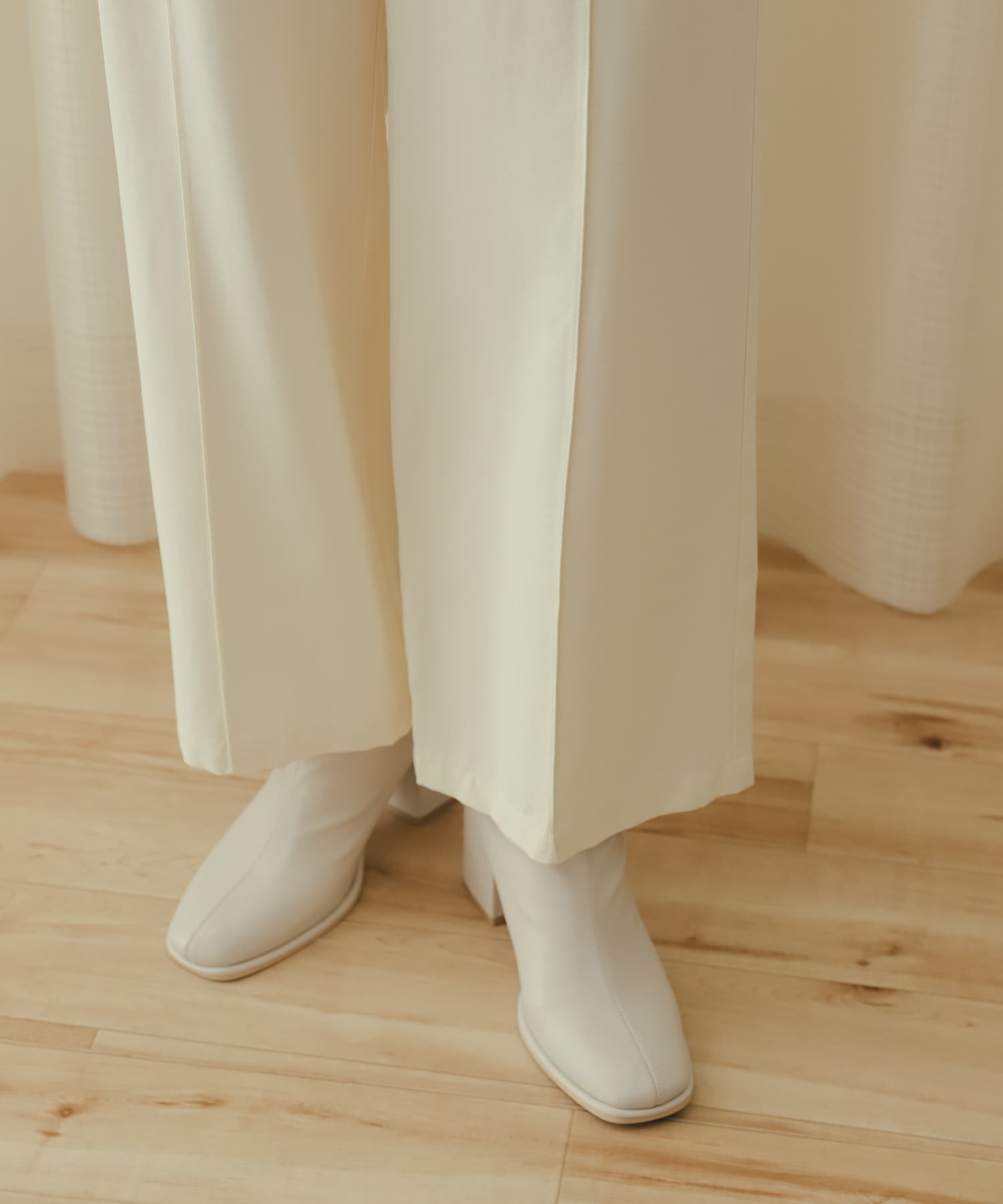 身長：169cm サイズ：one