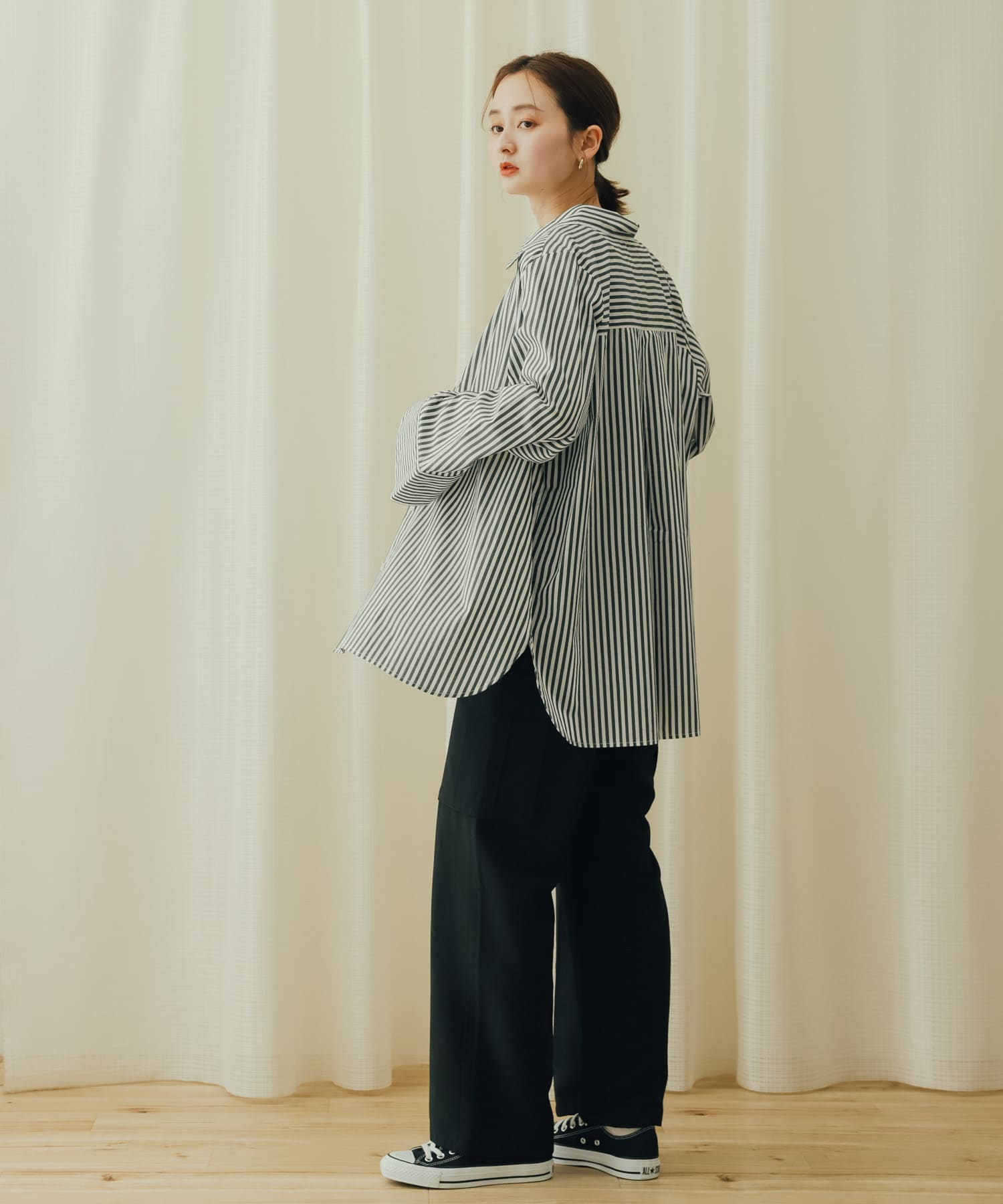 身長：169cm サイズ：one