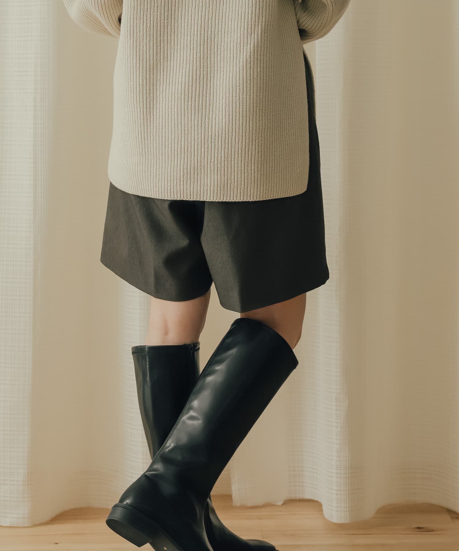 身長：156cm サイズ：M