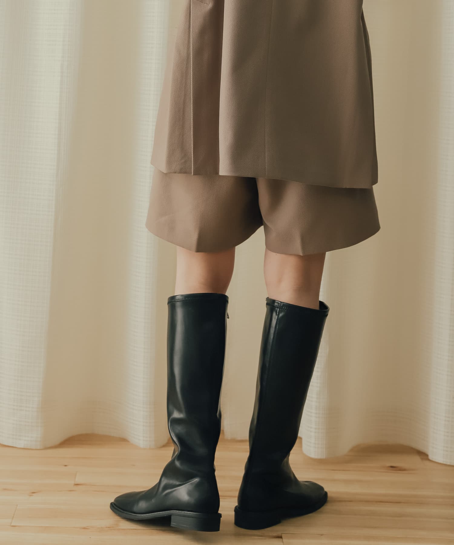 身長：156cm サイズ：S
