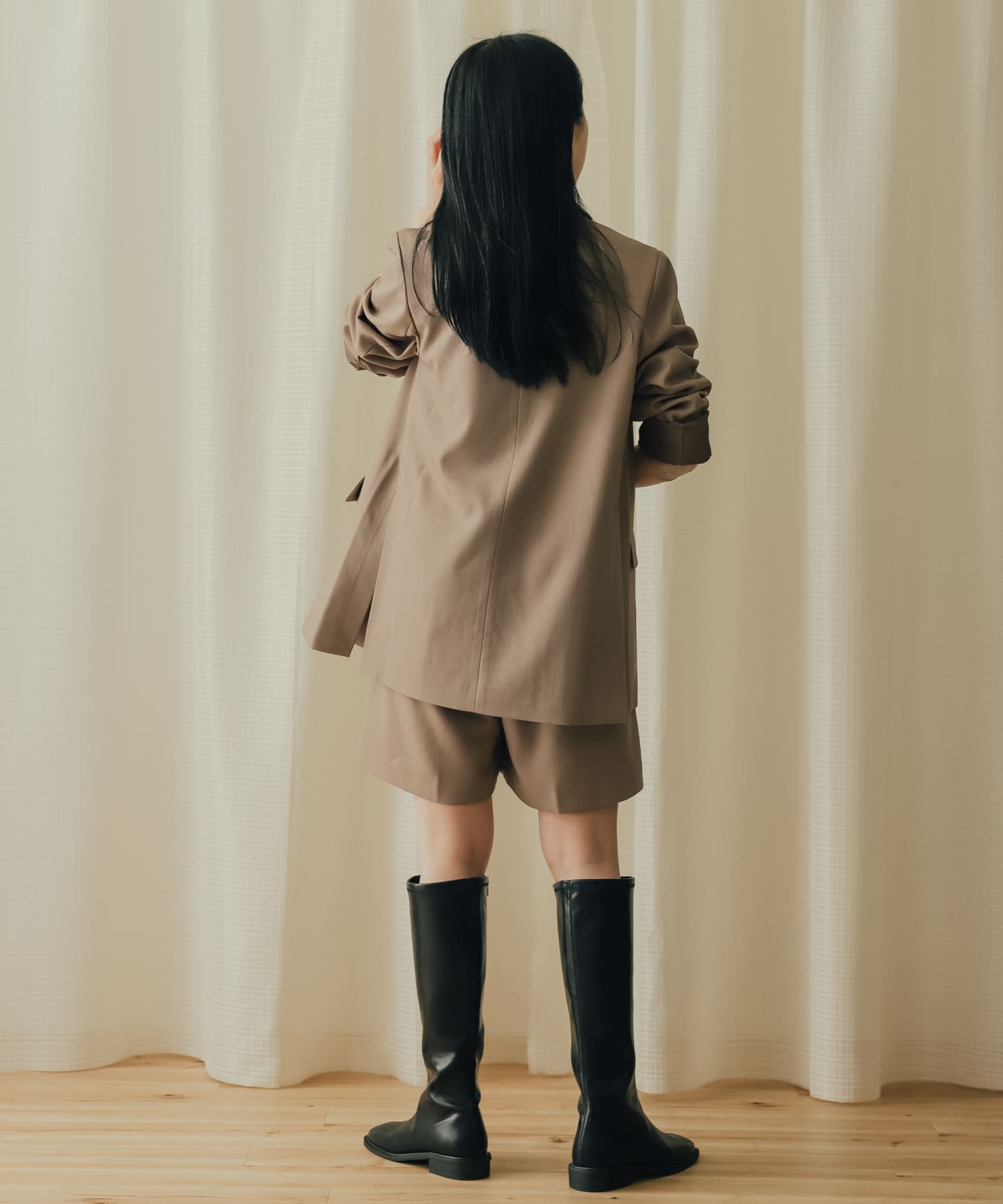 身長：156cm サイズ：S