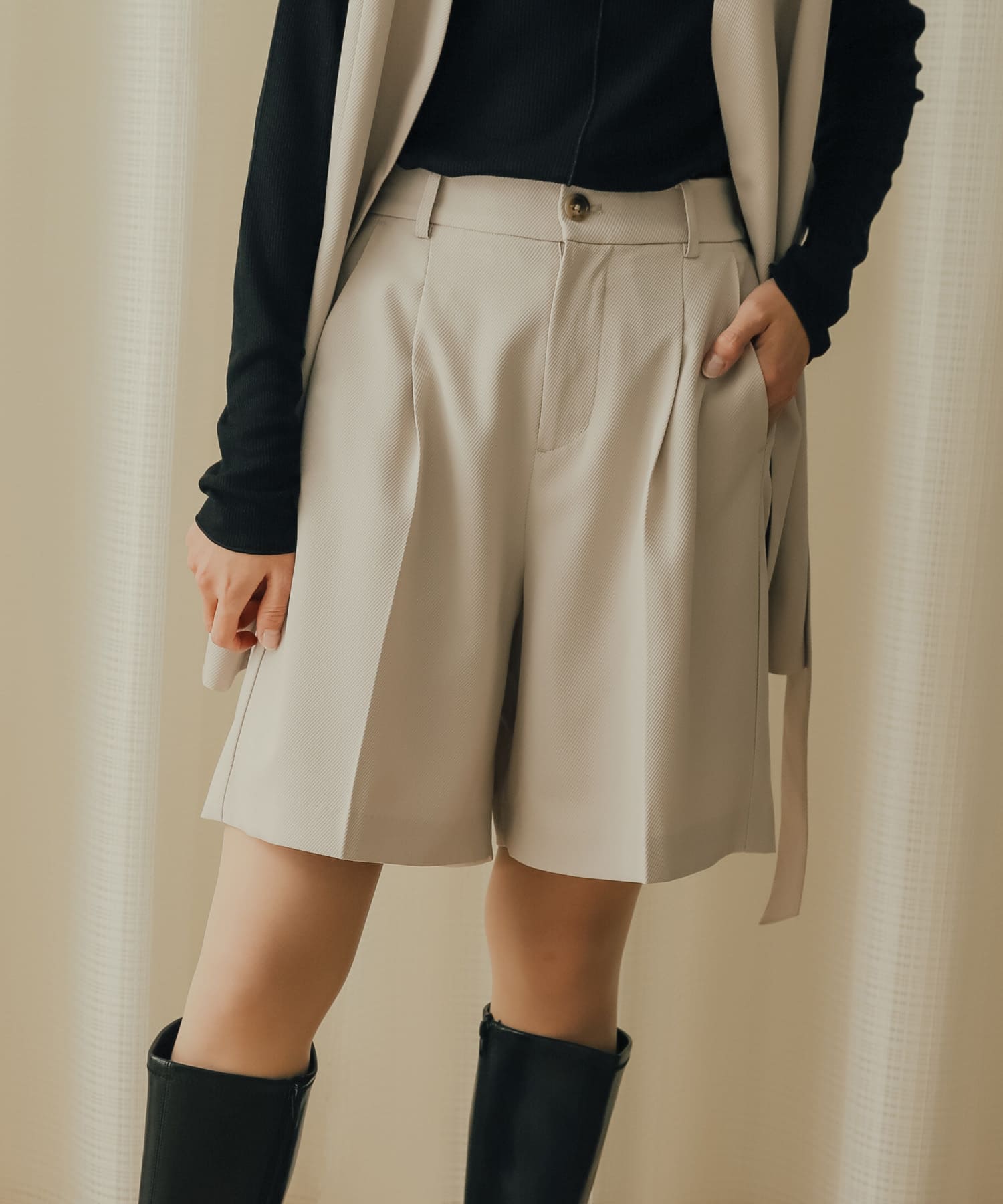 身長：162cm サイズ：M