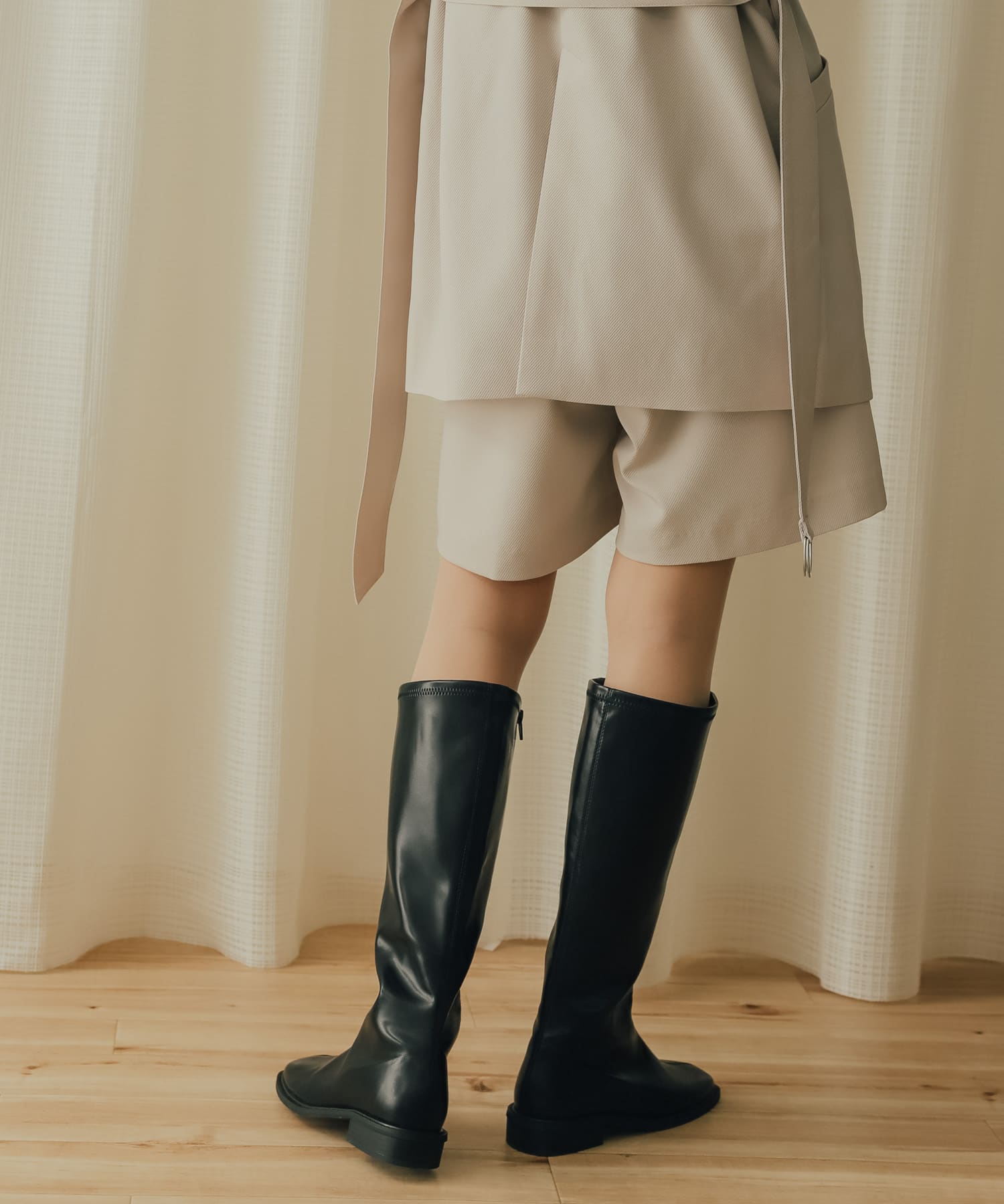 身長：162cm サイズ：M