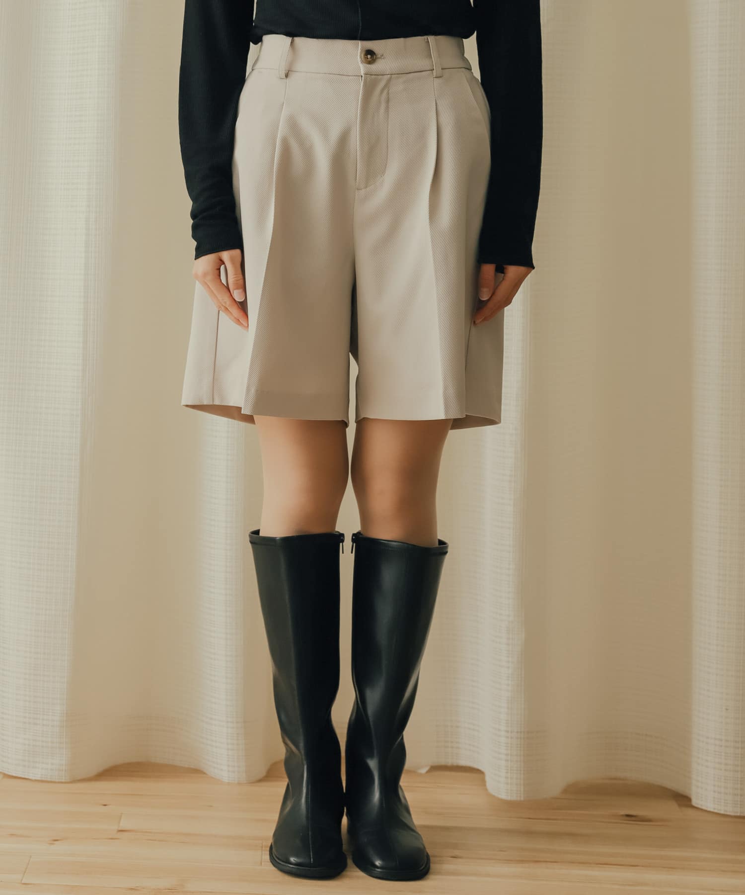 身長：162cm サイズ：M