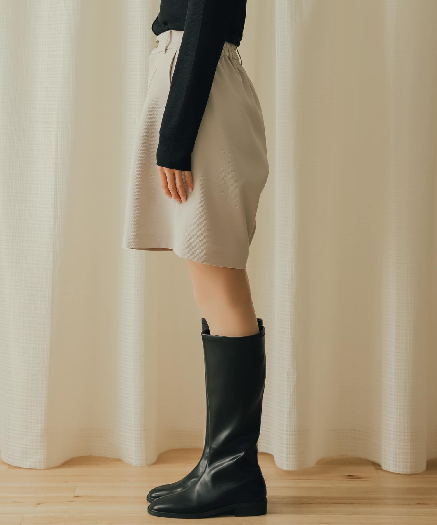 身長：162cm サイズ：M