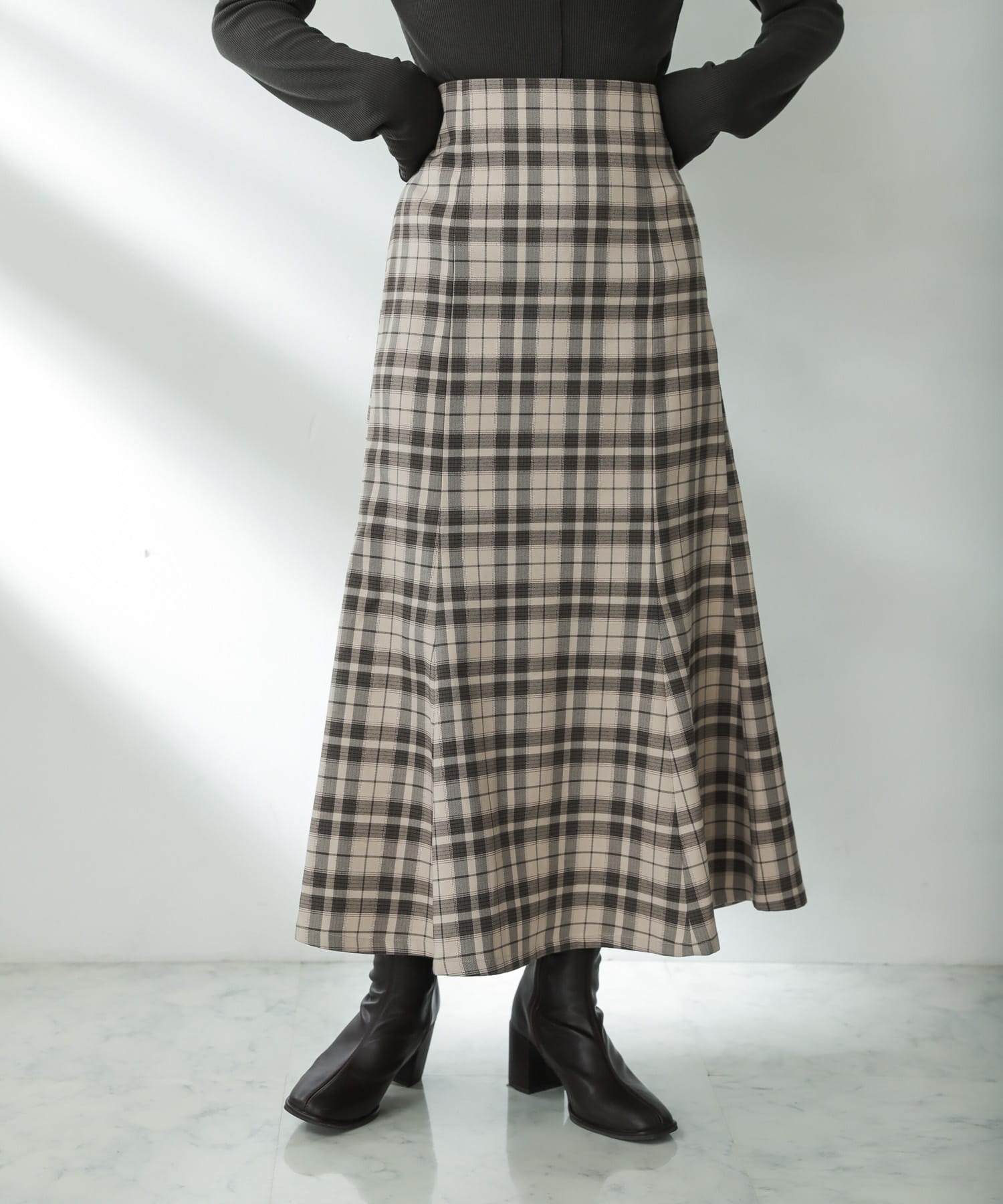 身長：156cm サイズ：S
