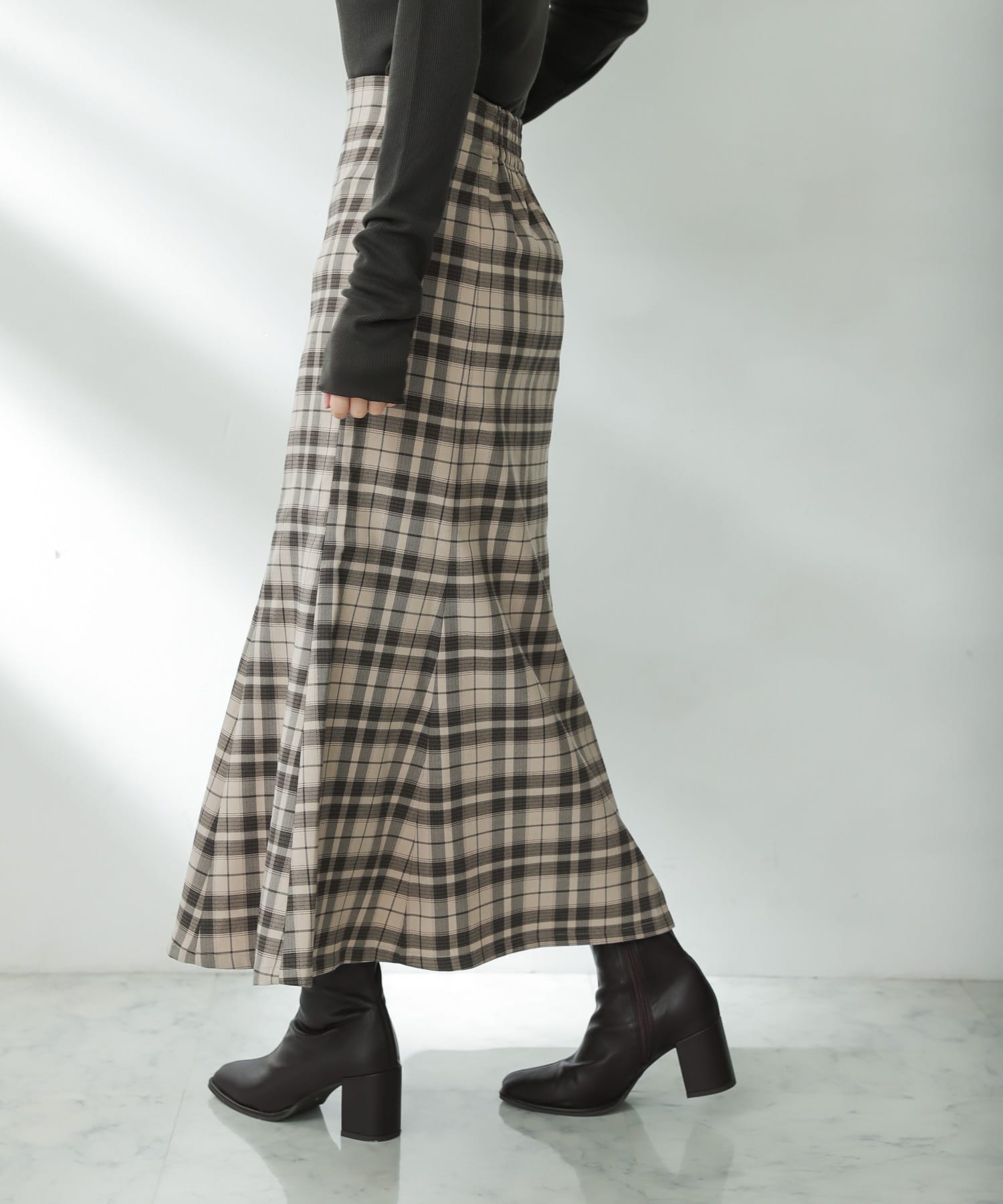 身長：156cm サイズ：S