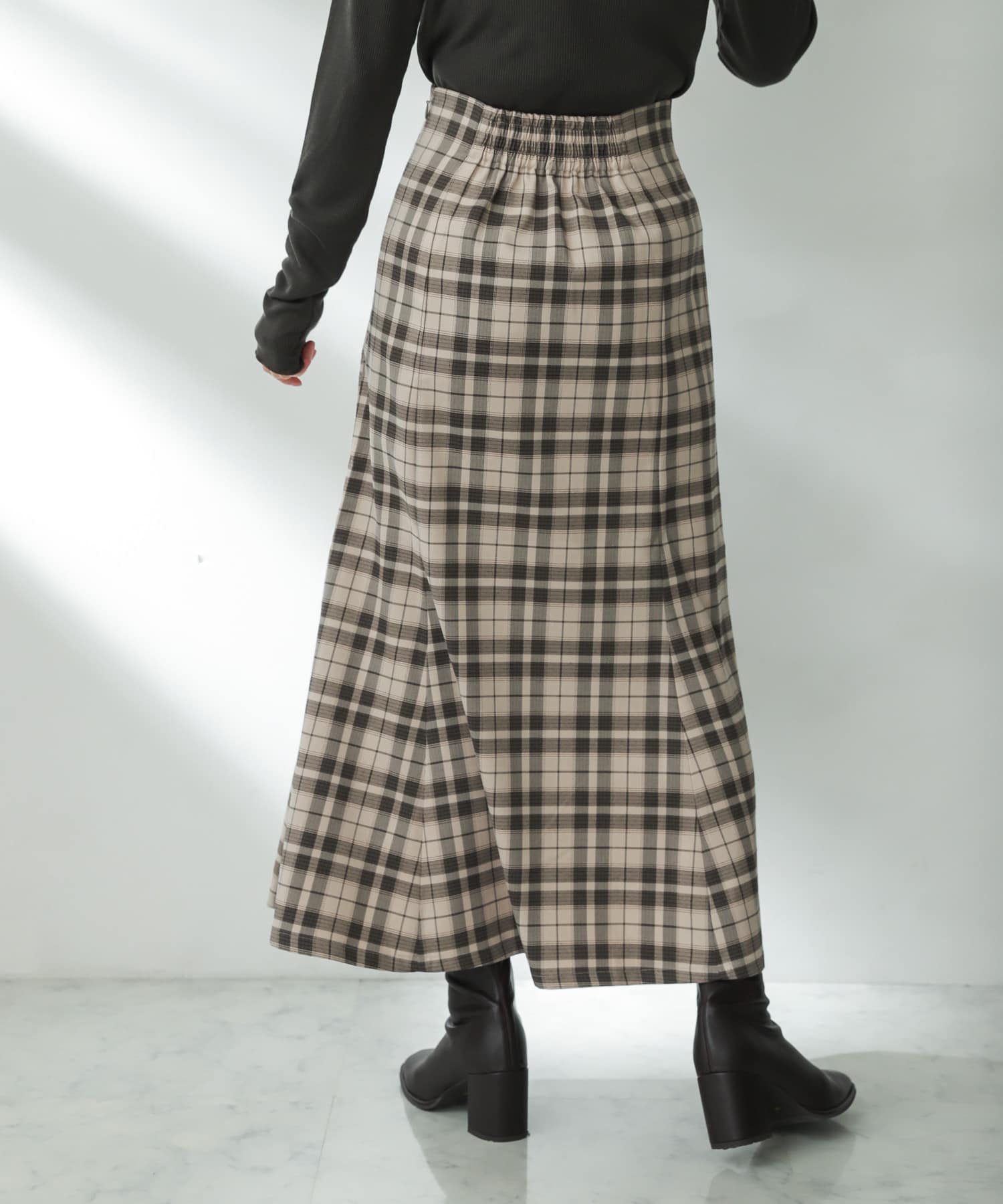 身長：156cm サイズ：S