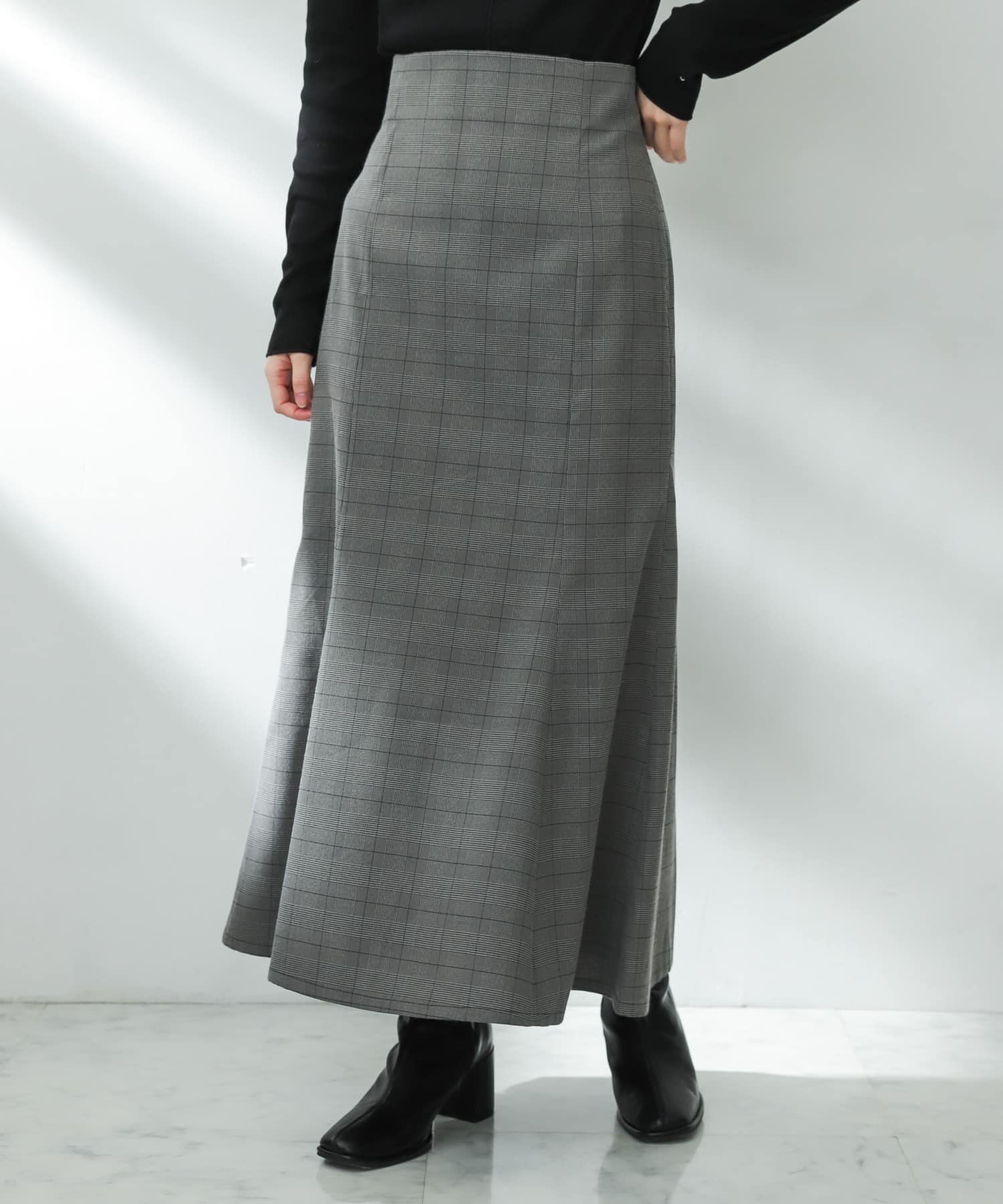 身長：156cm サイズ：M