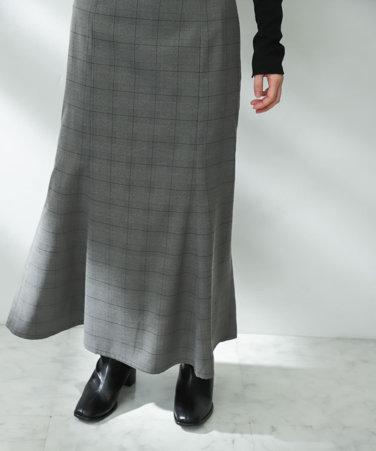 身長：156cm サイズ：M