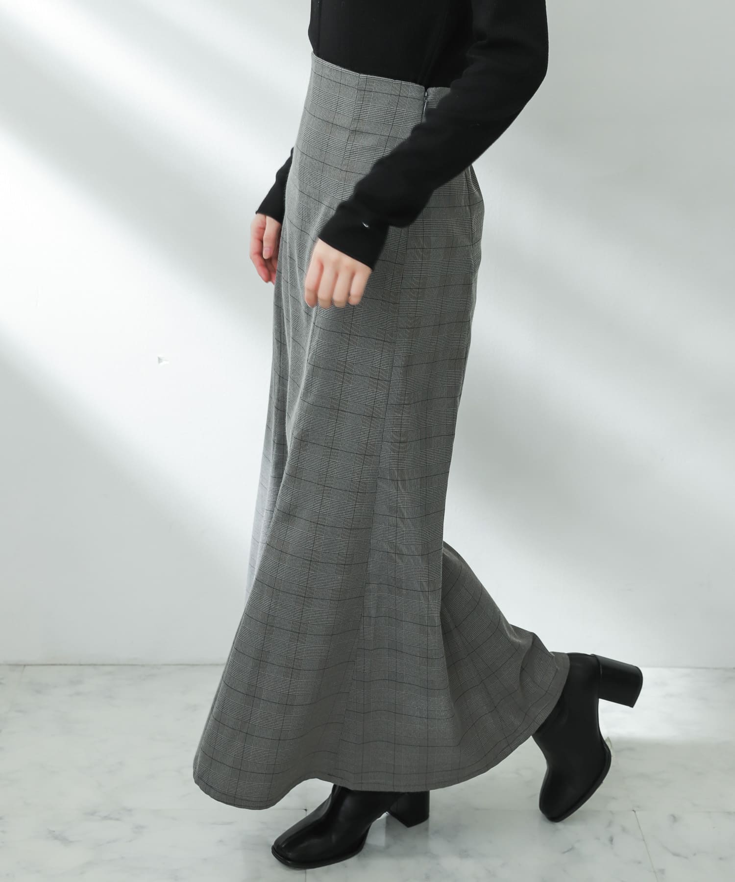 身長：156cm サイズ：M