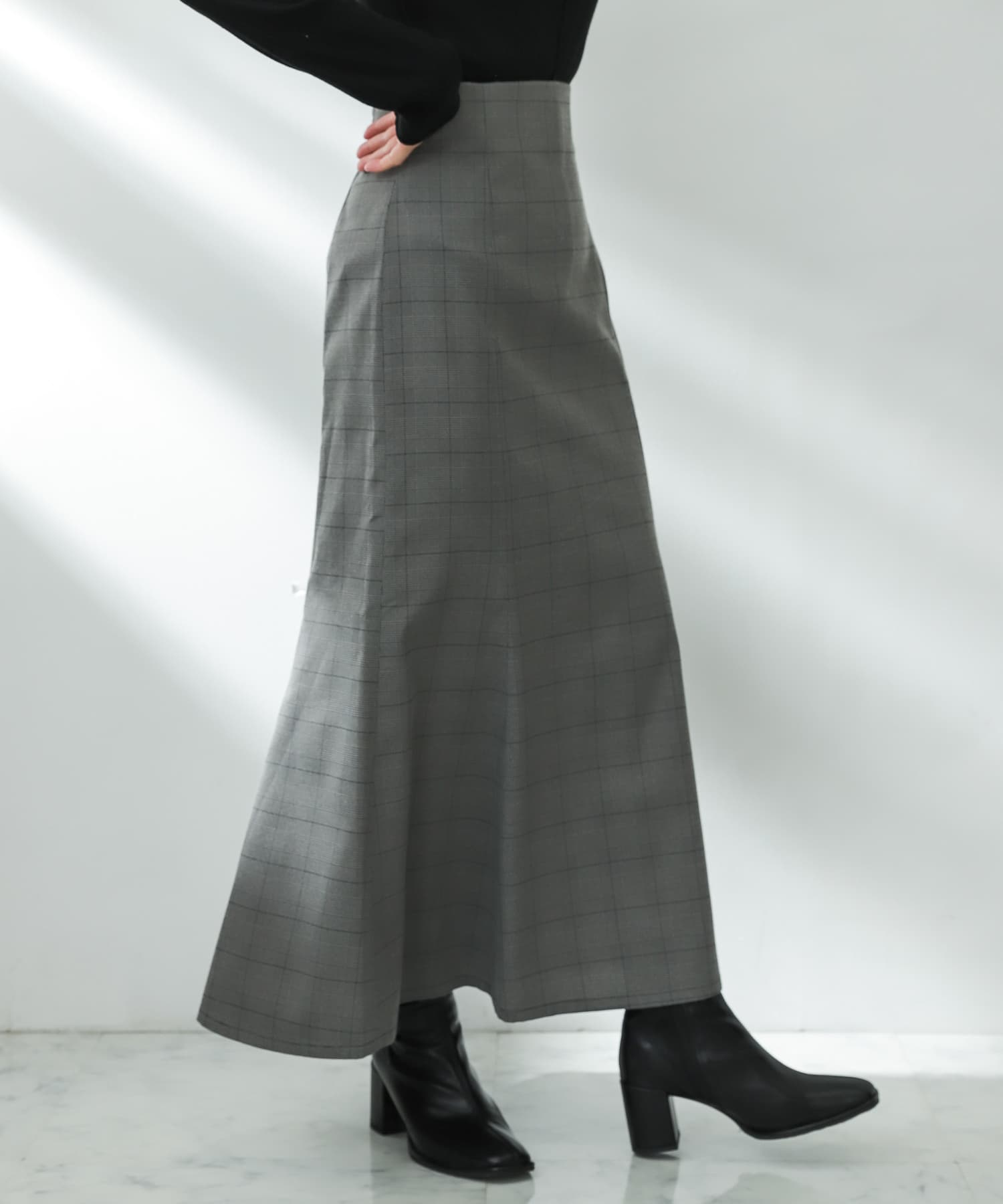 身長：156cm サイズ：M