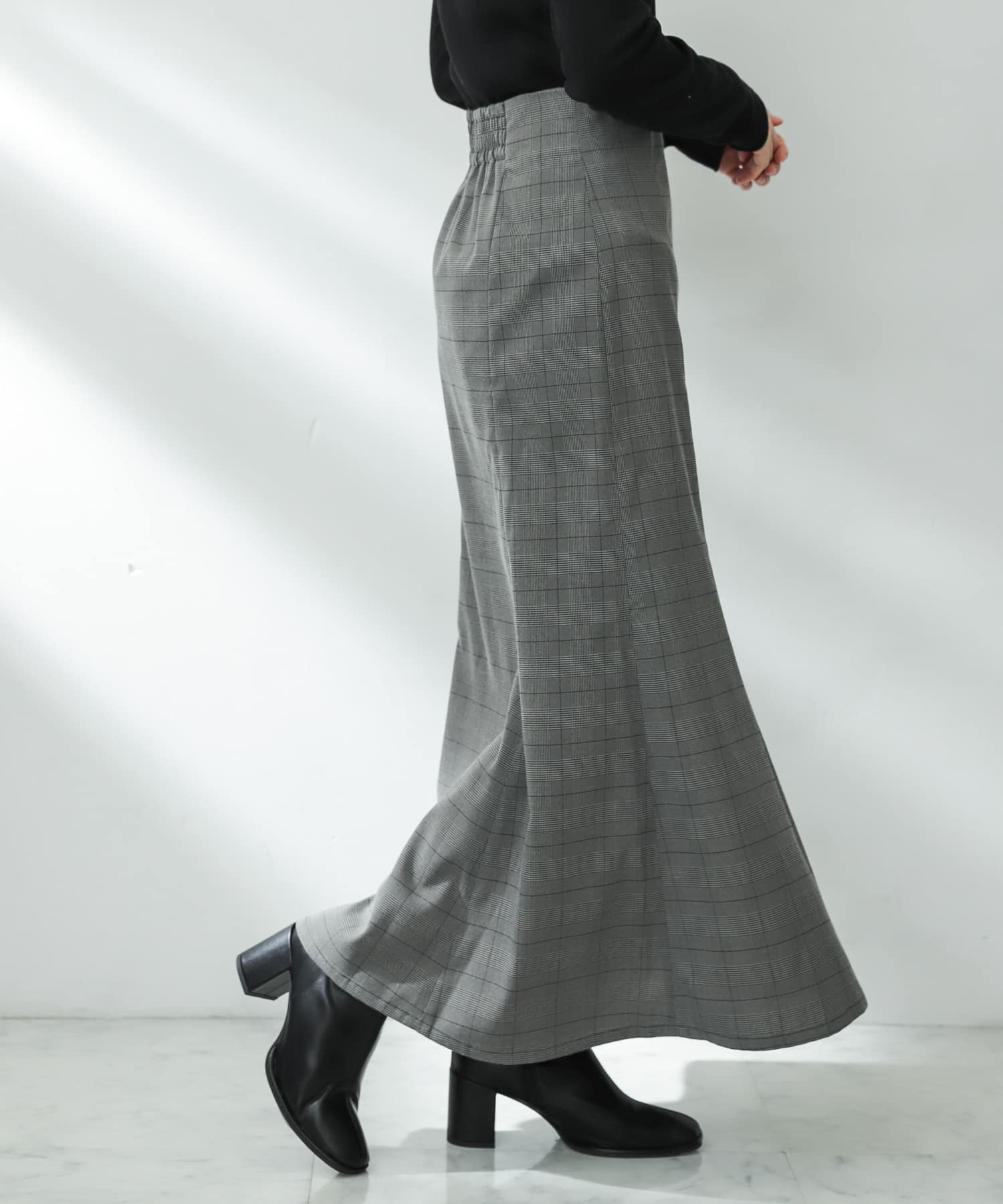 身長：156cm サイズ：M