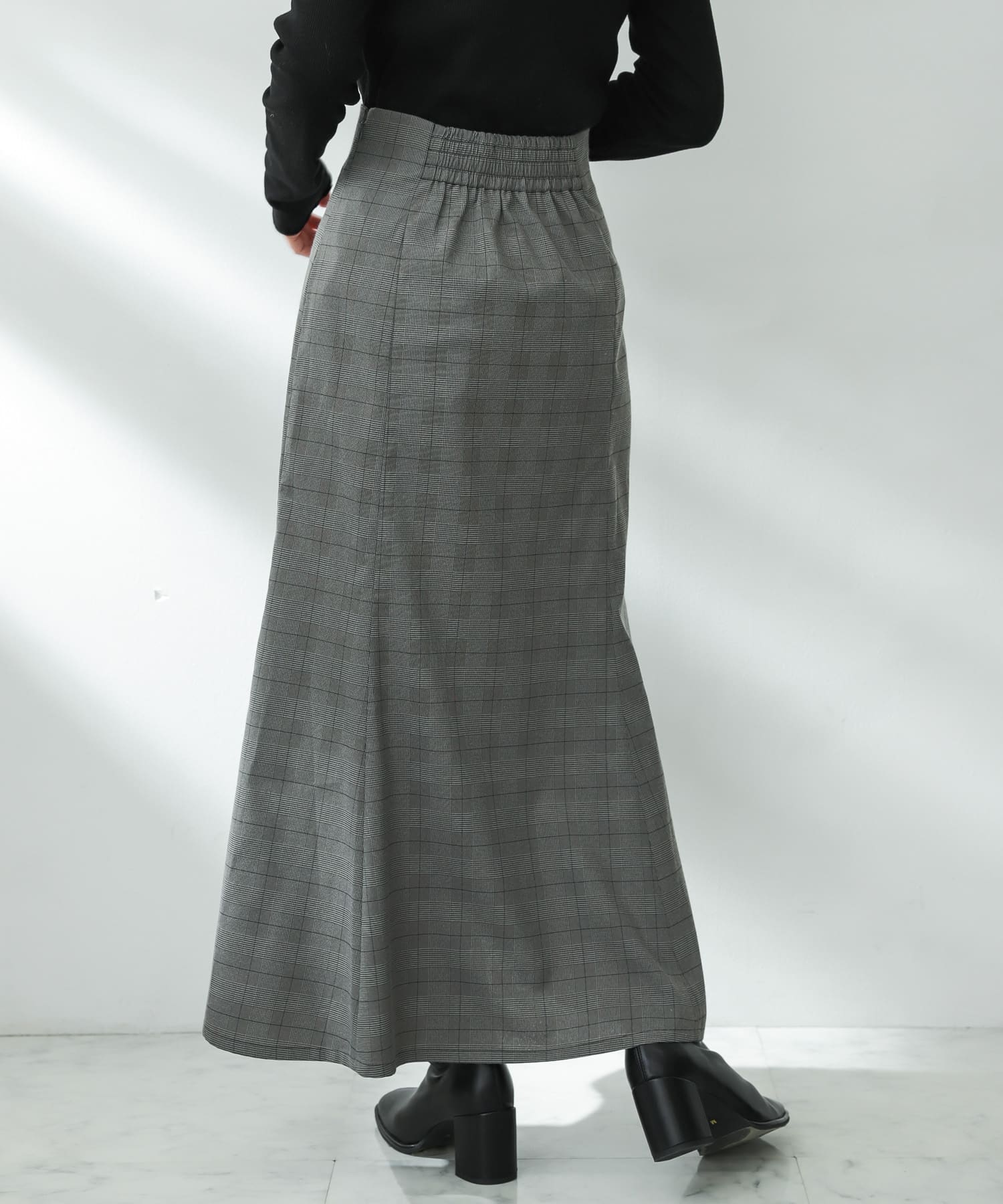 身長：156cm サイズ：M