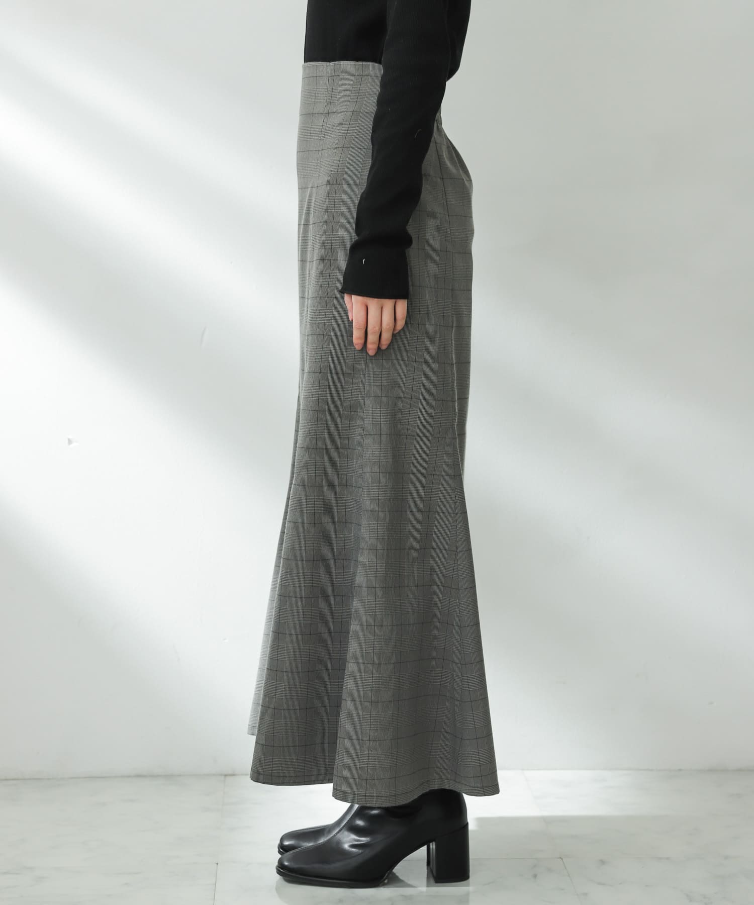身長：156cm サイズ：M