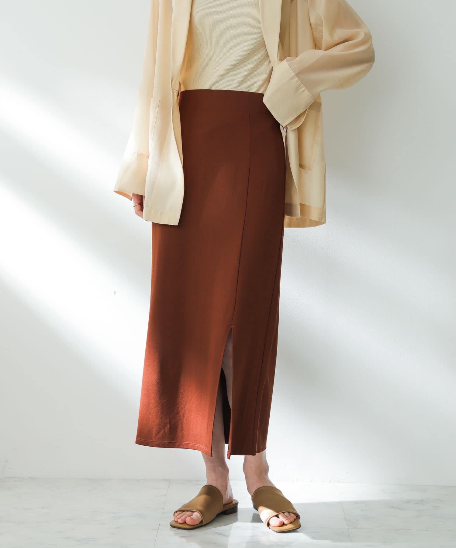 身長：169cm サイズ：M
