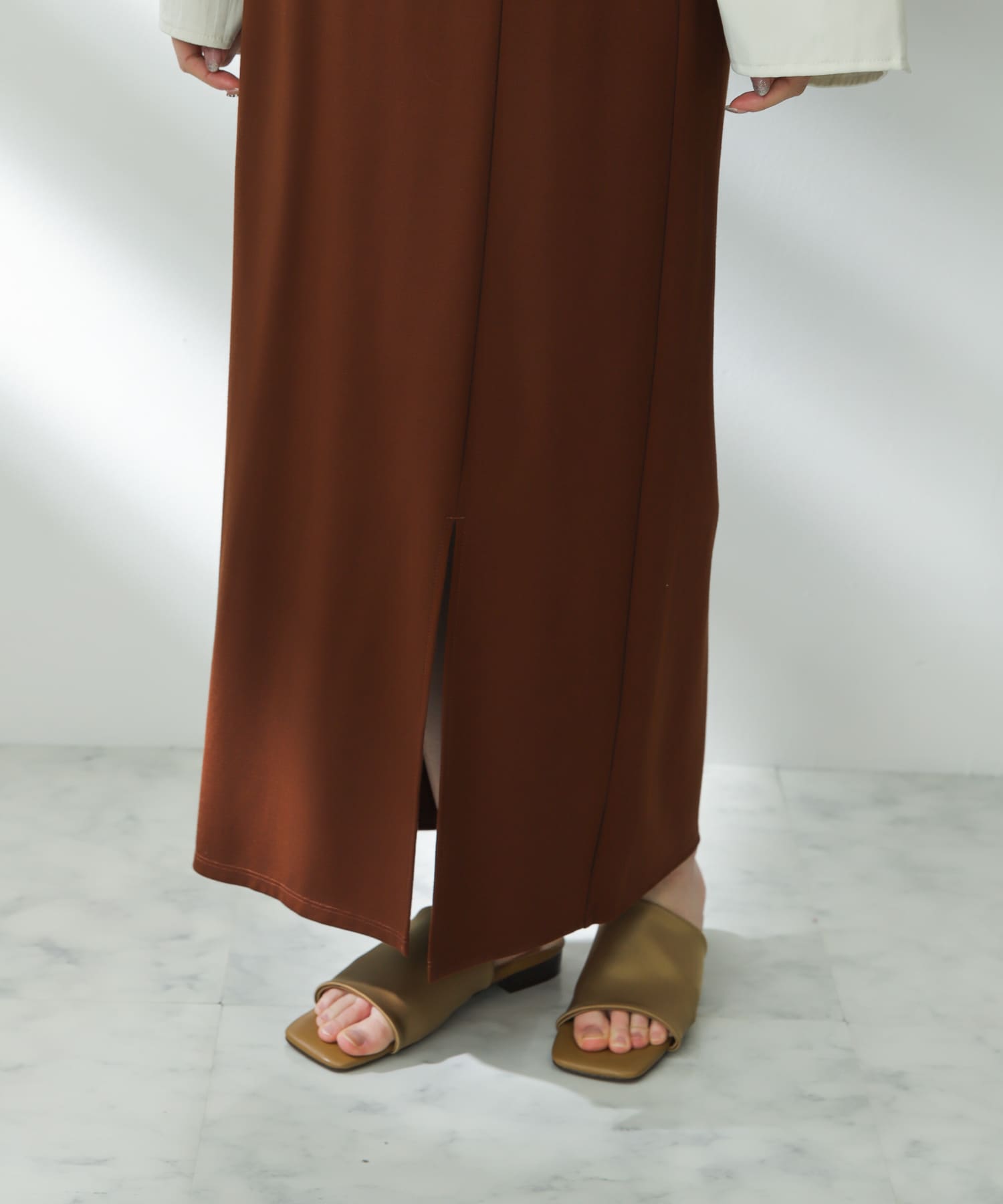 身長：156cm サイズ：S