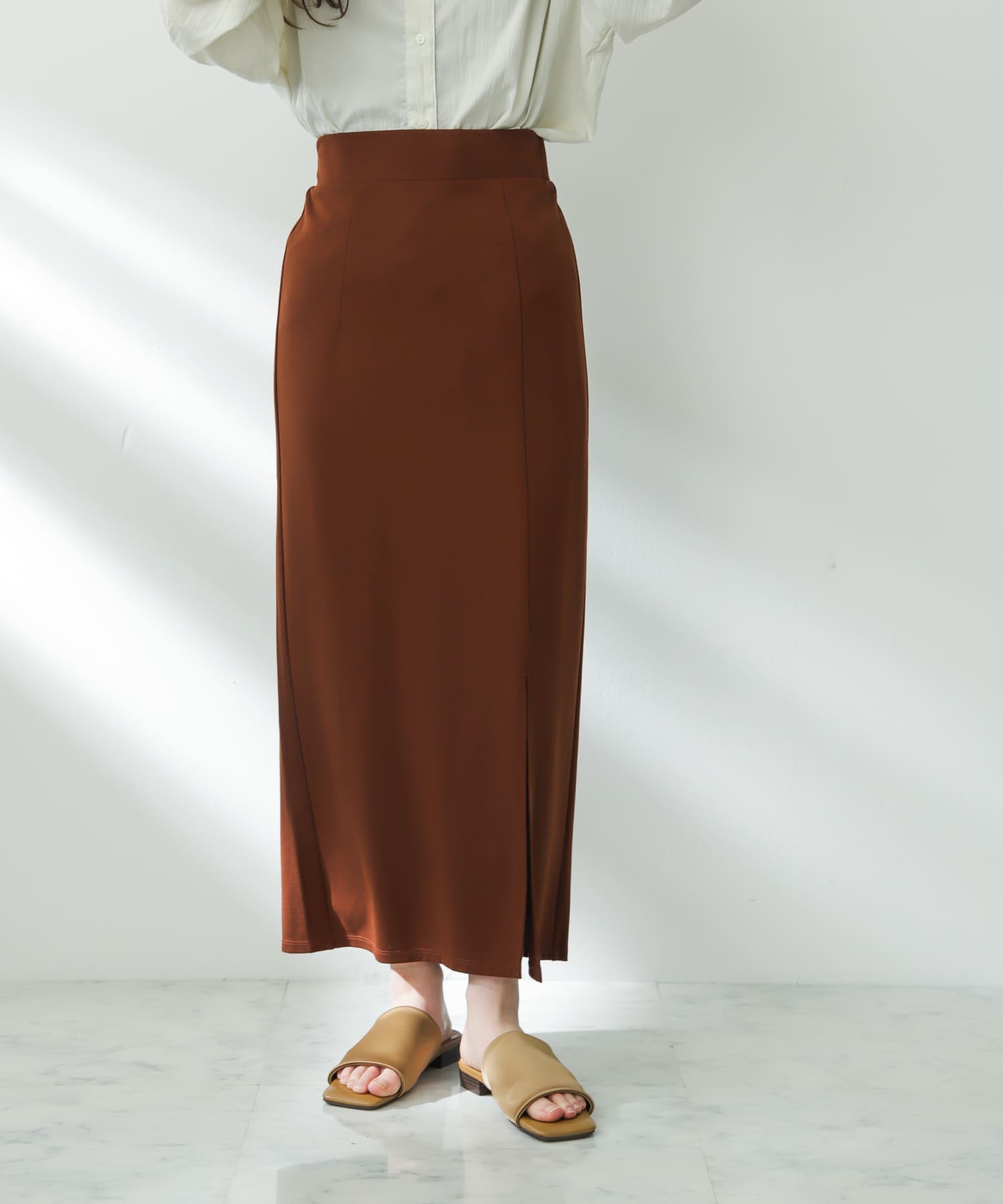身長：156cm サイズ：S