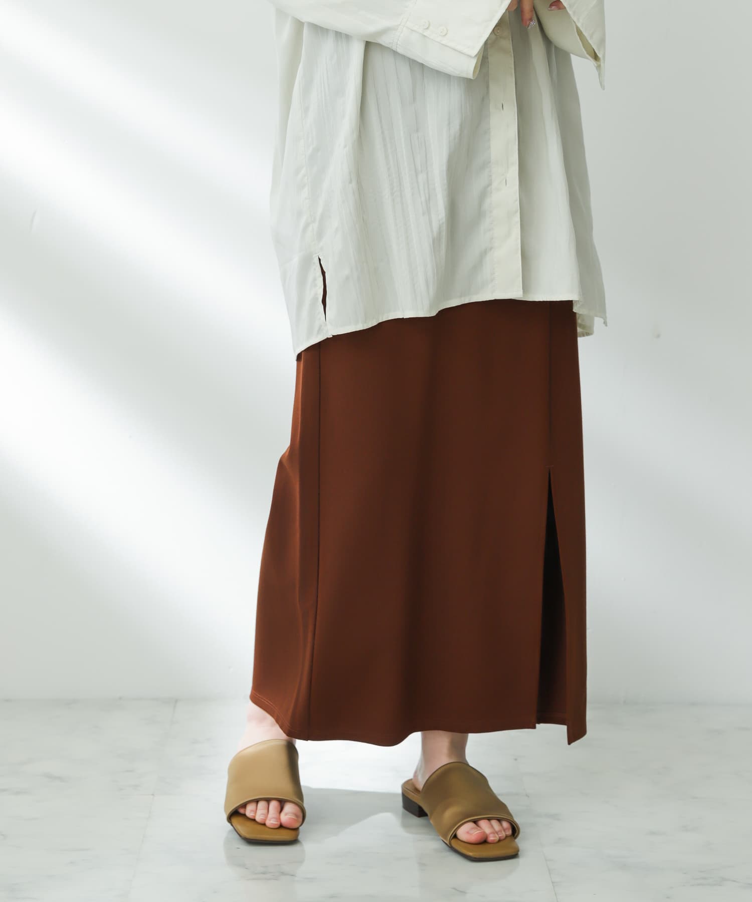 身長：156cm サイズ：S