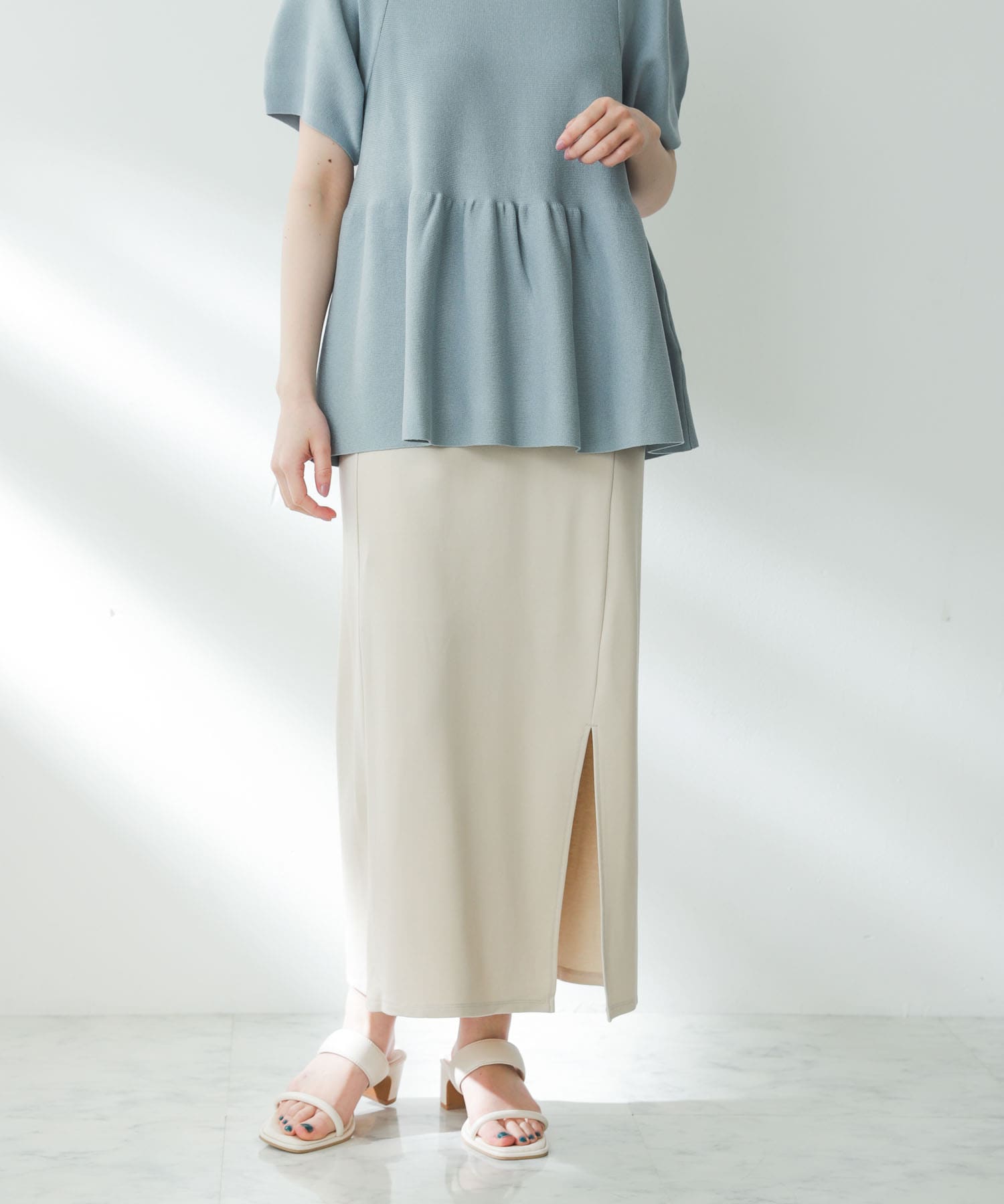 身長：156cm サイズ：S