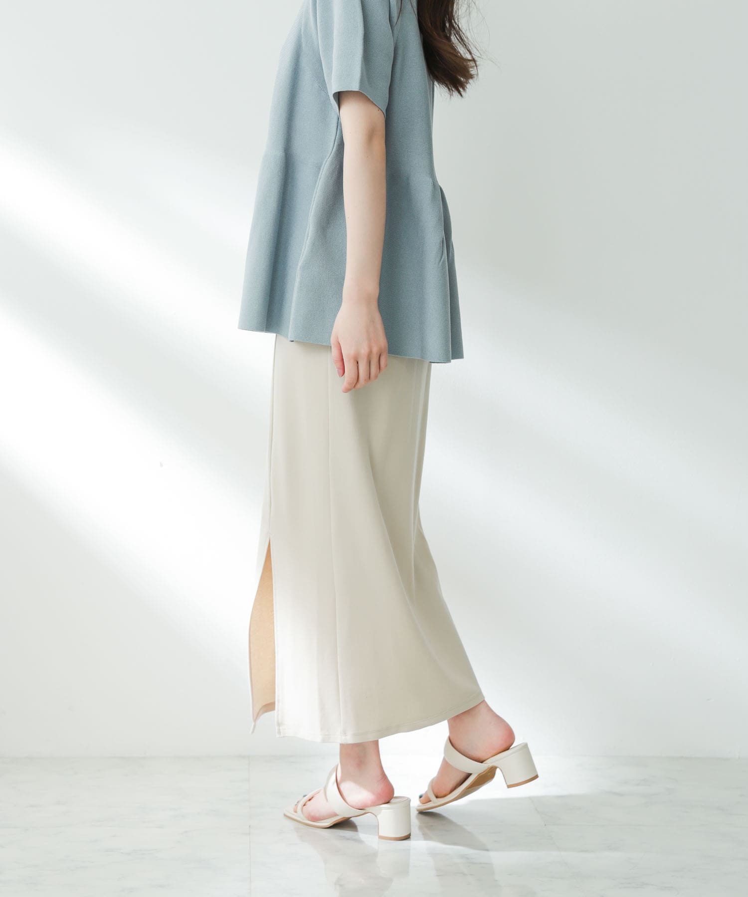 身長：156cm サイズ：S