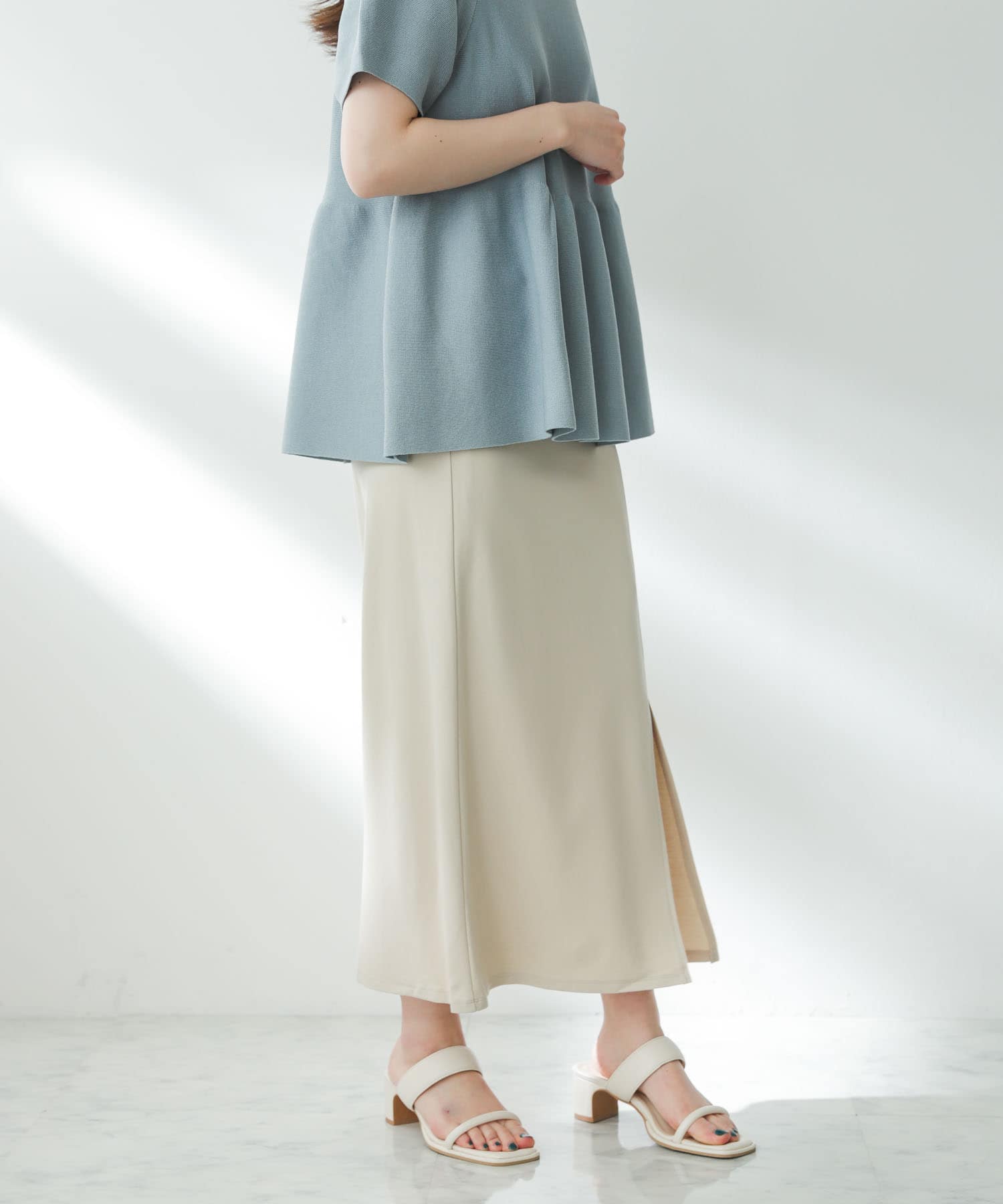 身長：156cm サイズ：S