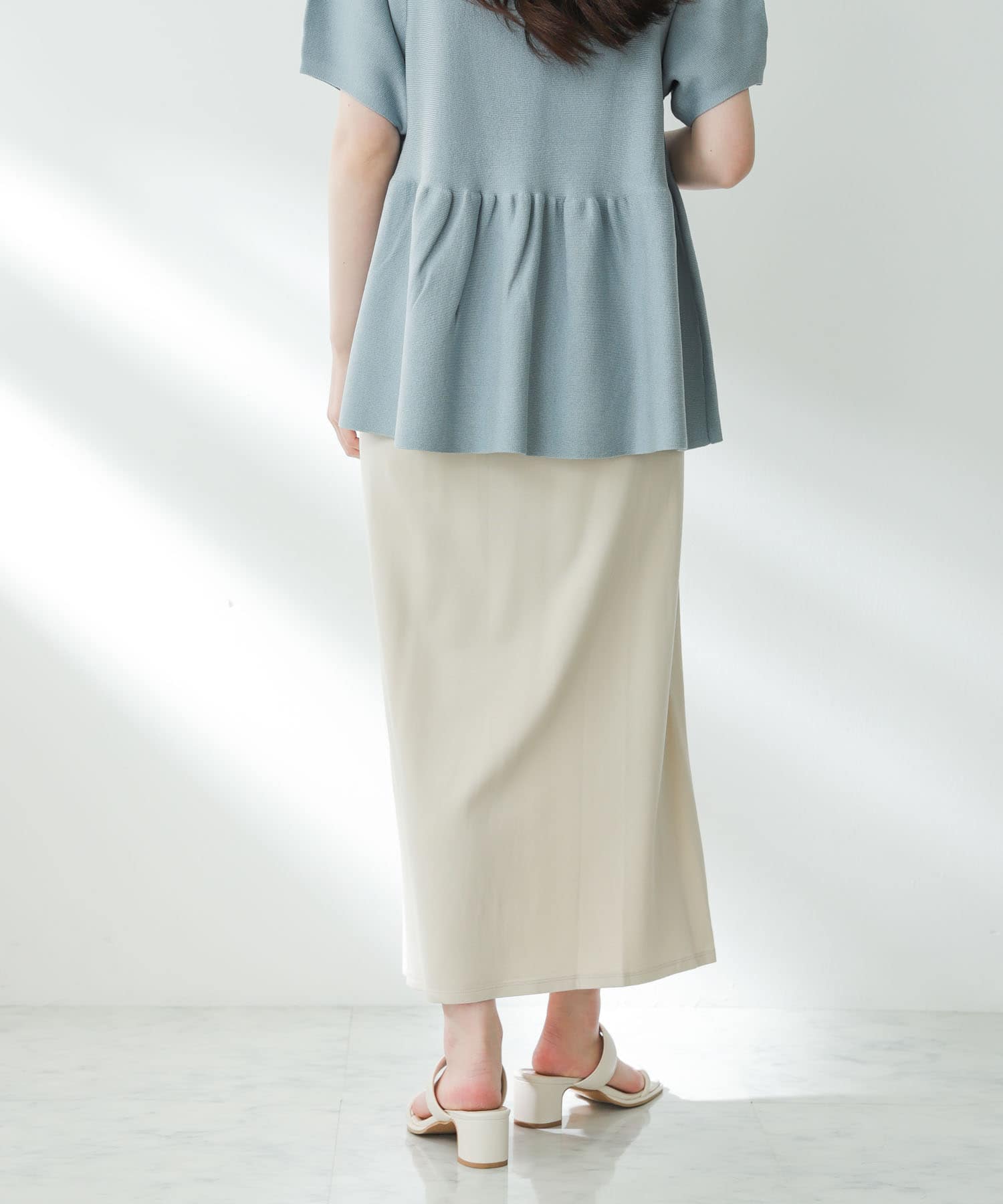 身長：156cm サイズ：S