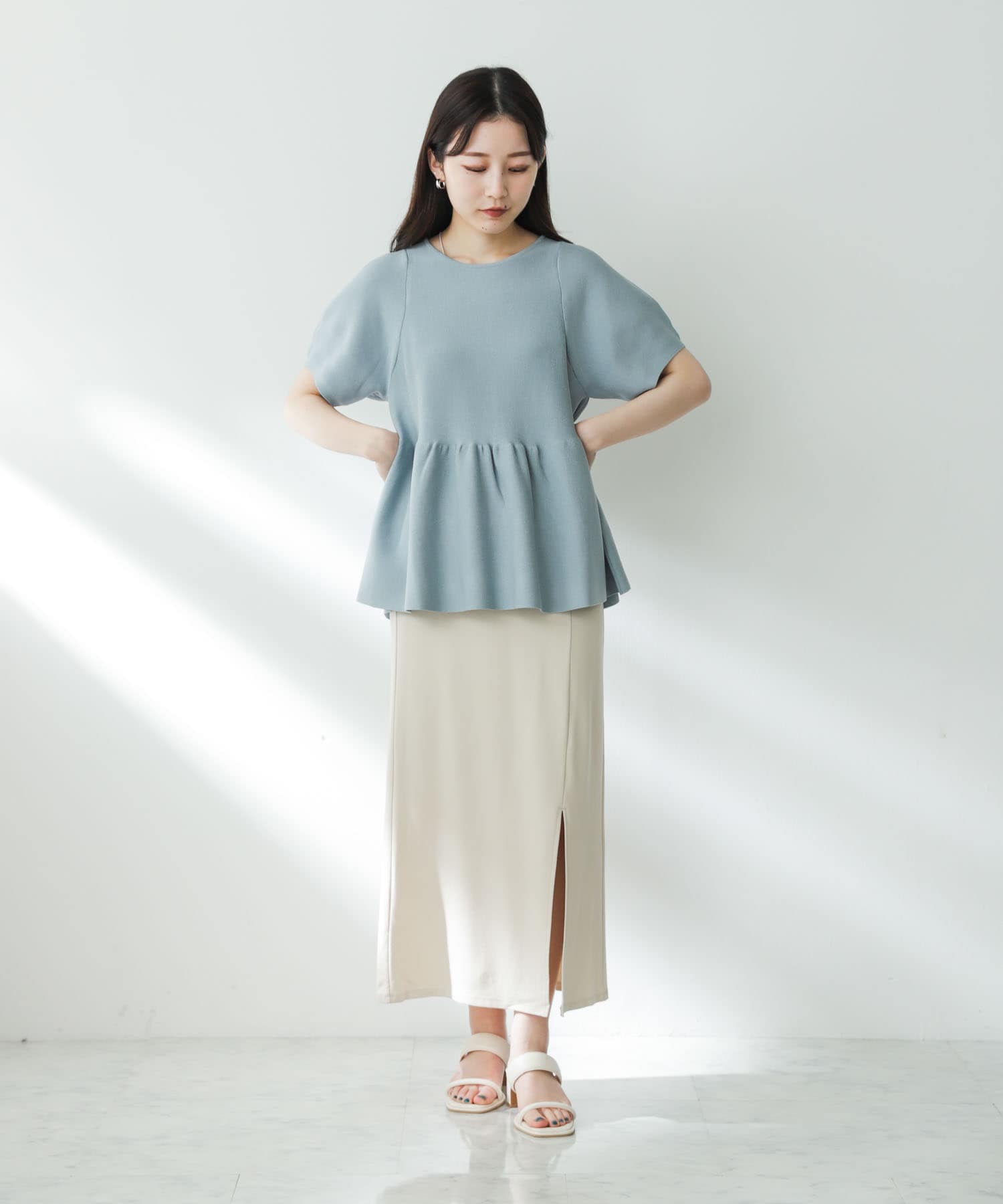 身長：156cm サイズ：S
