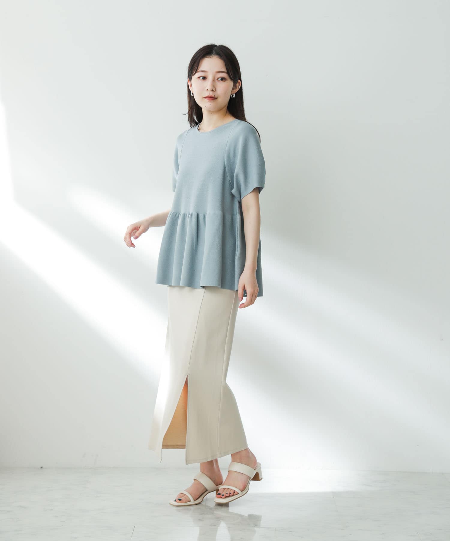 身長：156cm サイズ：S