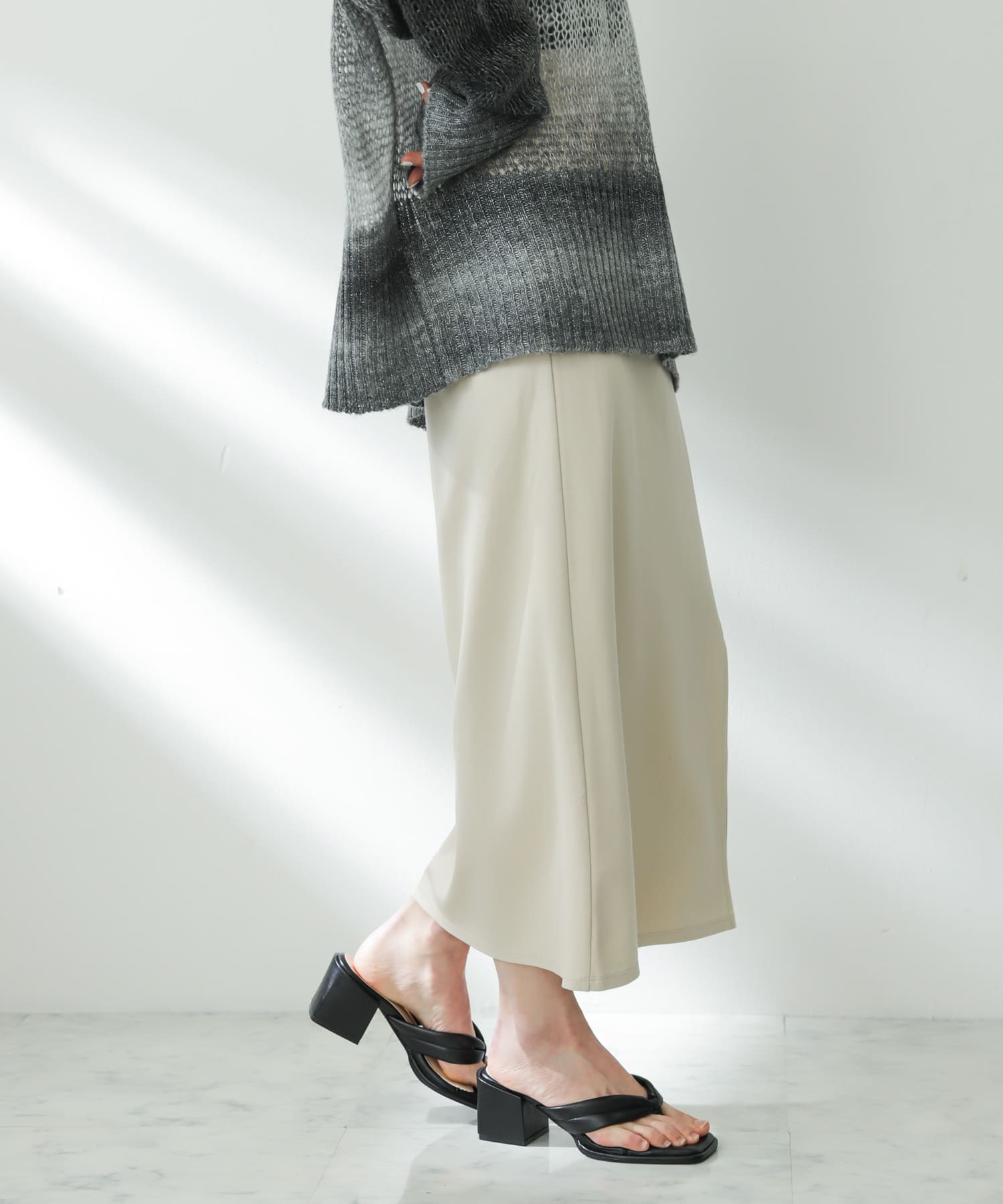 身長：169cm サイズ：M