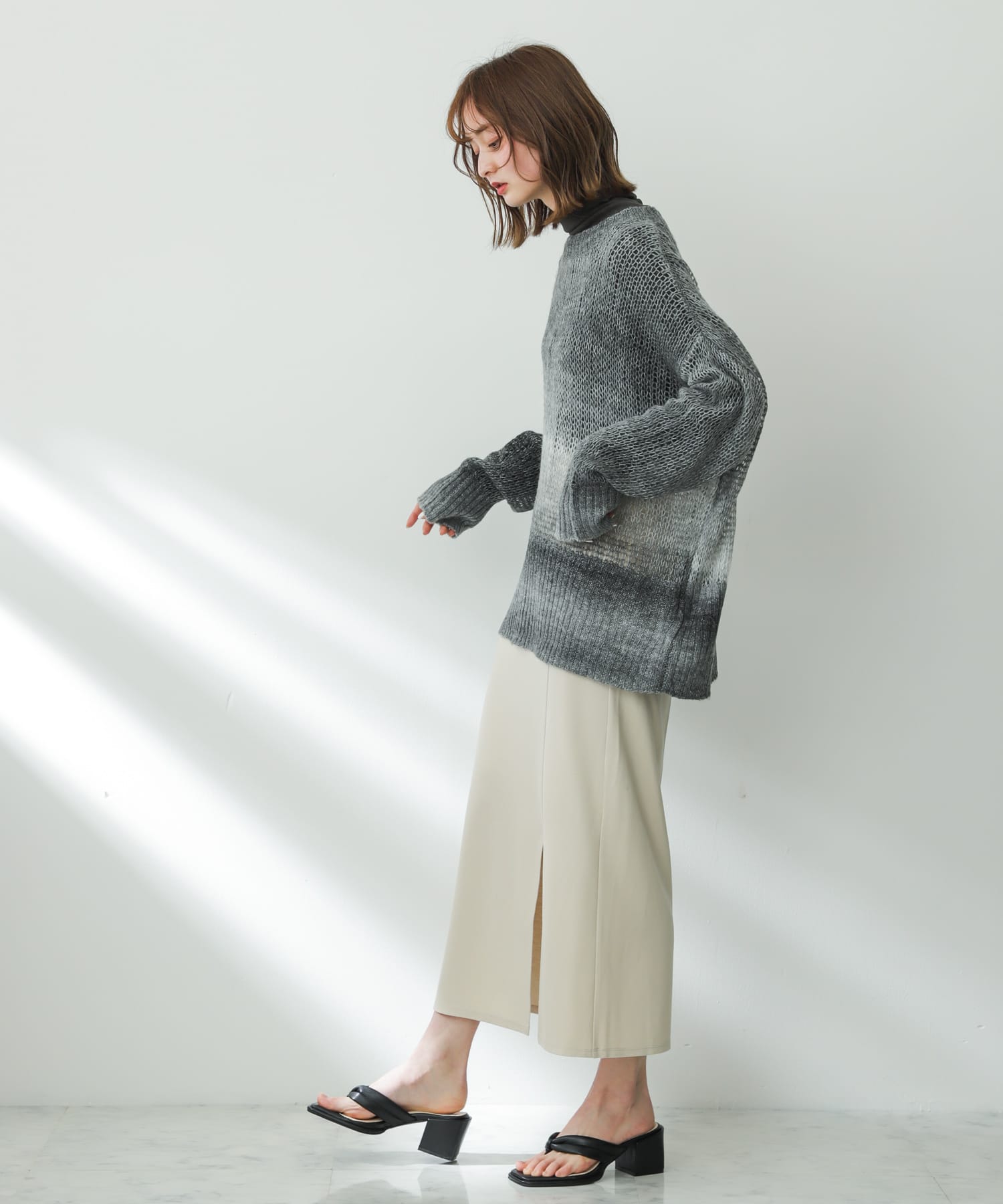 身長：169cm サイズ：M