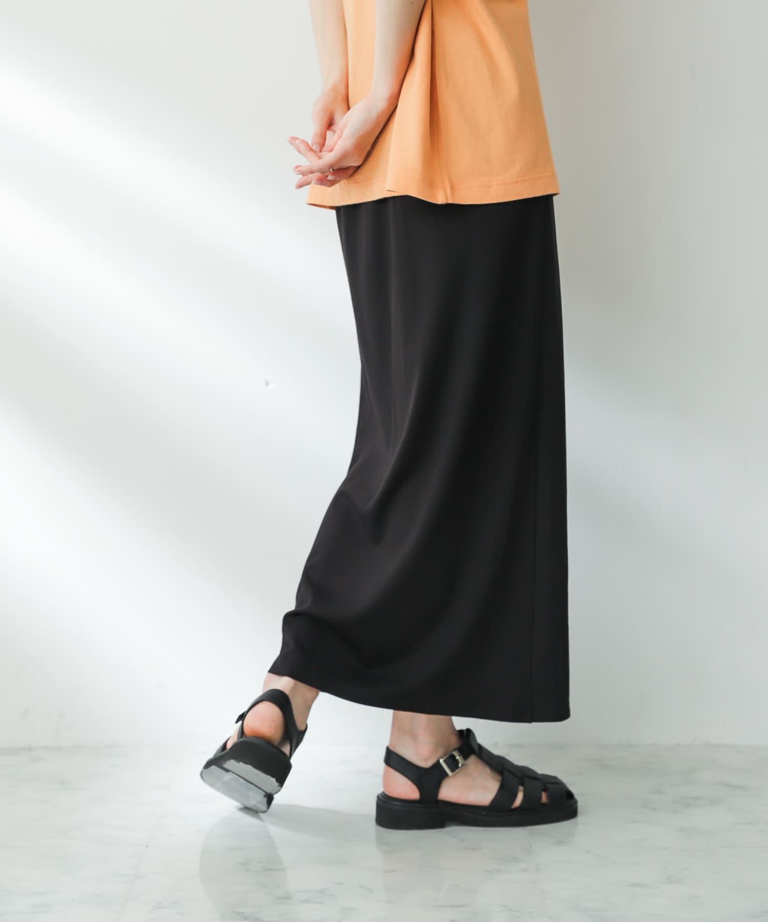 身長：169cm サイズ：M
