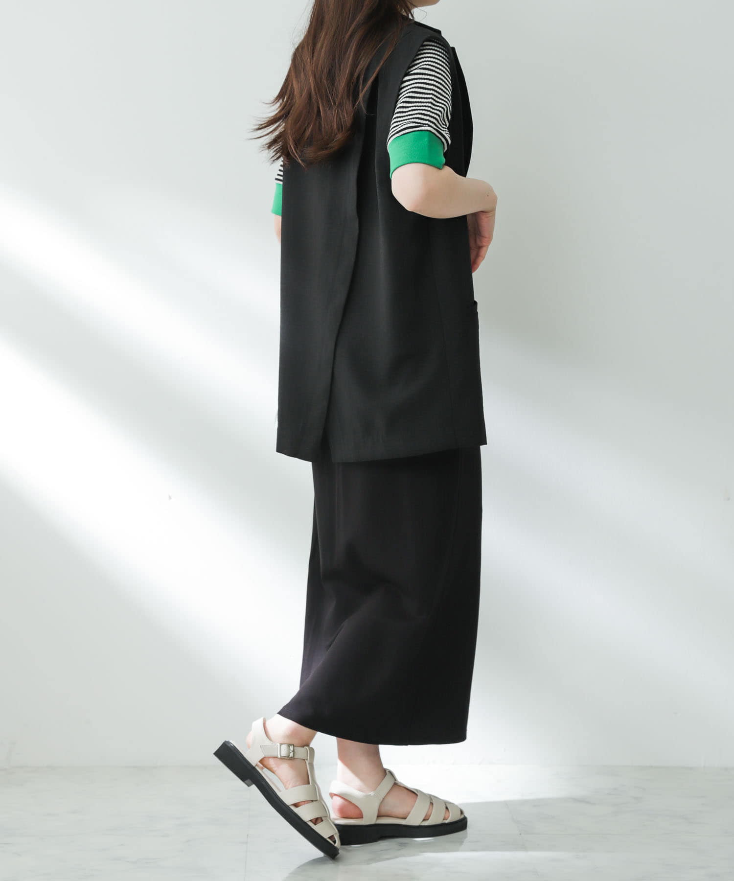 身長：156cm サイズ：S