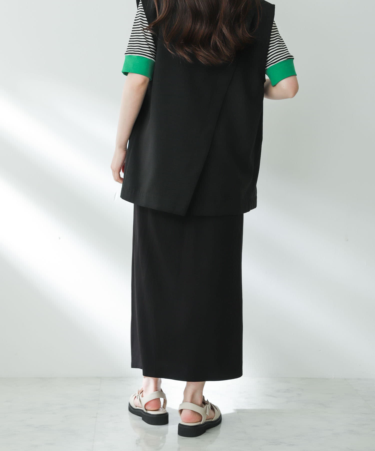 身長：156cm サイズ：S